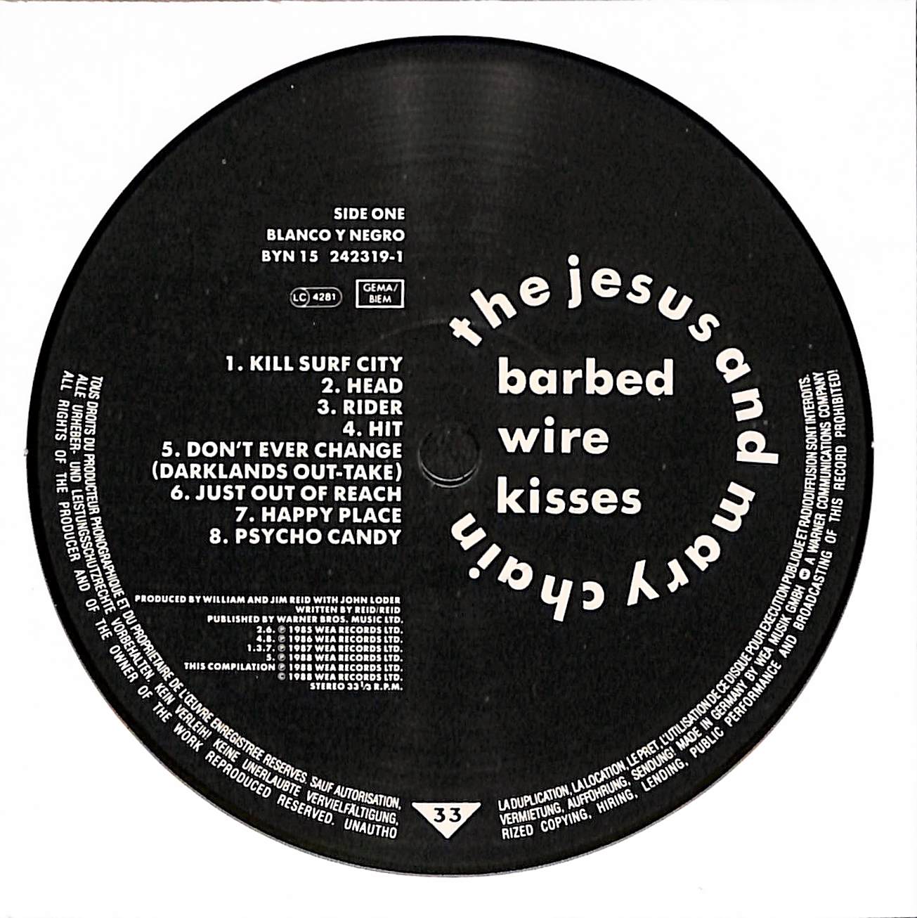 Barbed Wire Kisses (B-Sides And More)