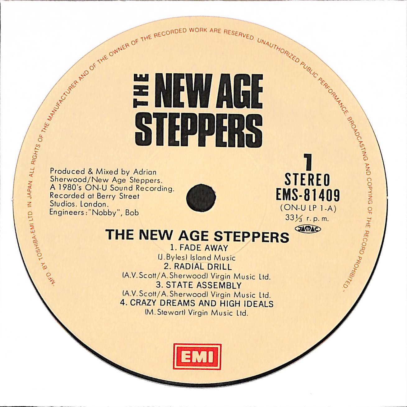 The New Age Steppers