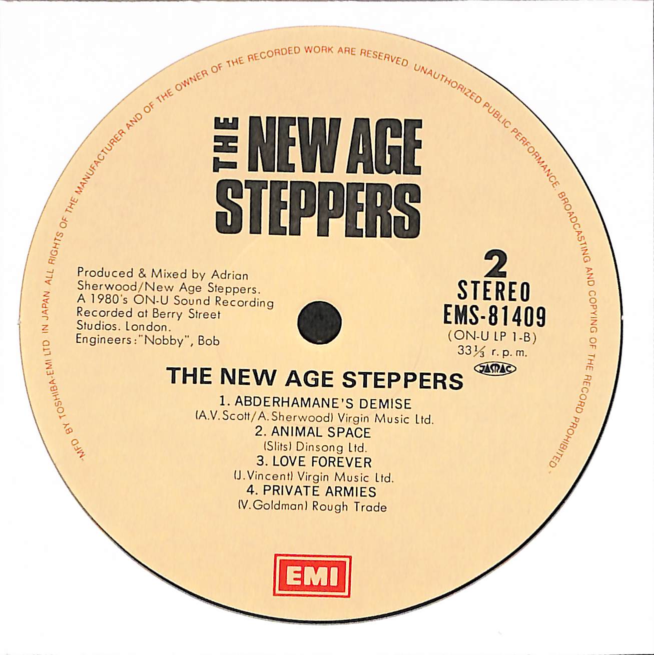 The New Age Steppers