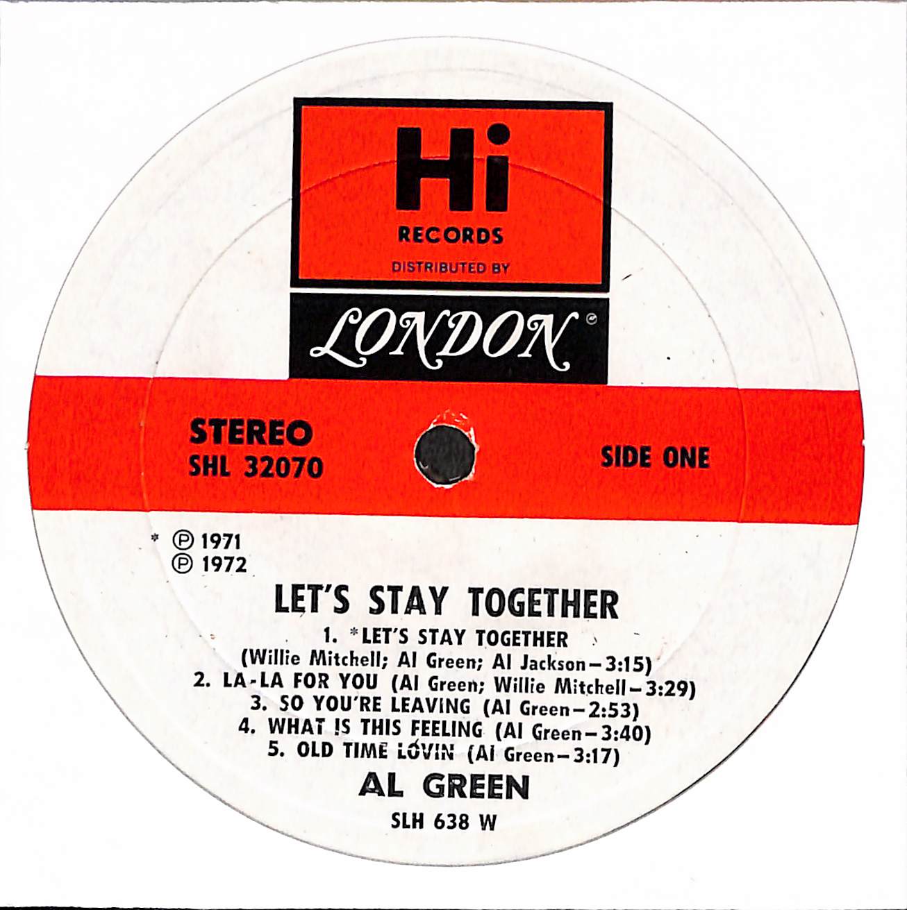 Let's Stay Together