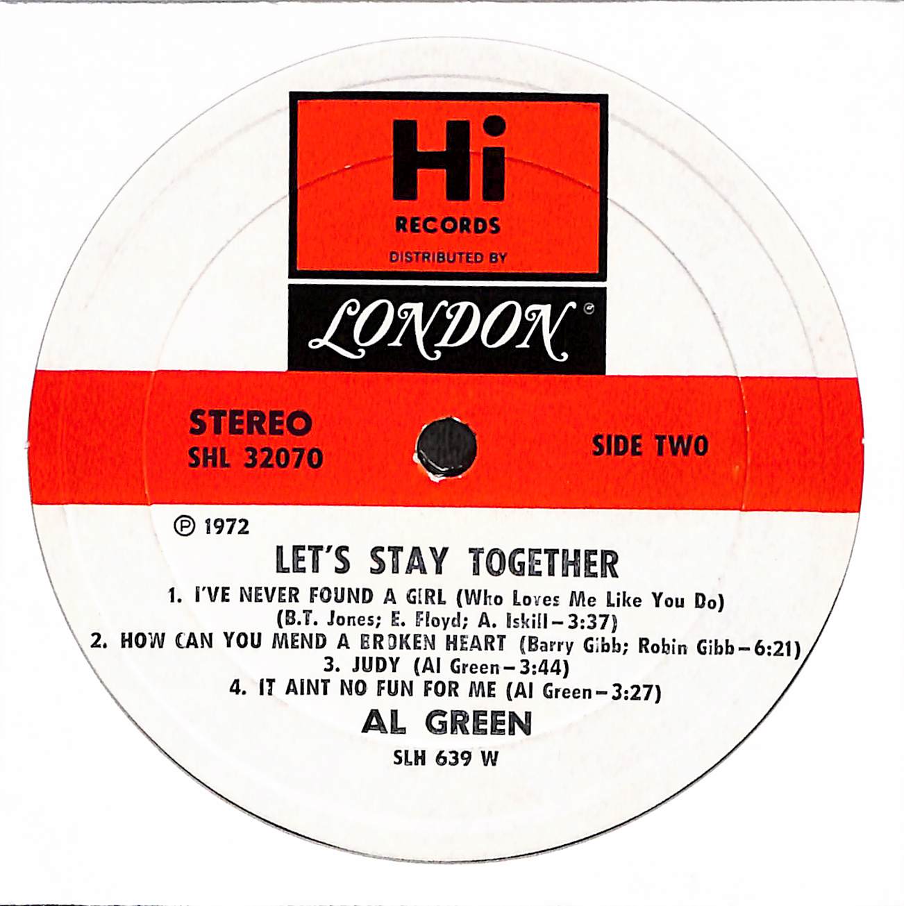 Let's Stay Together