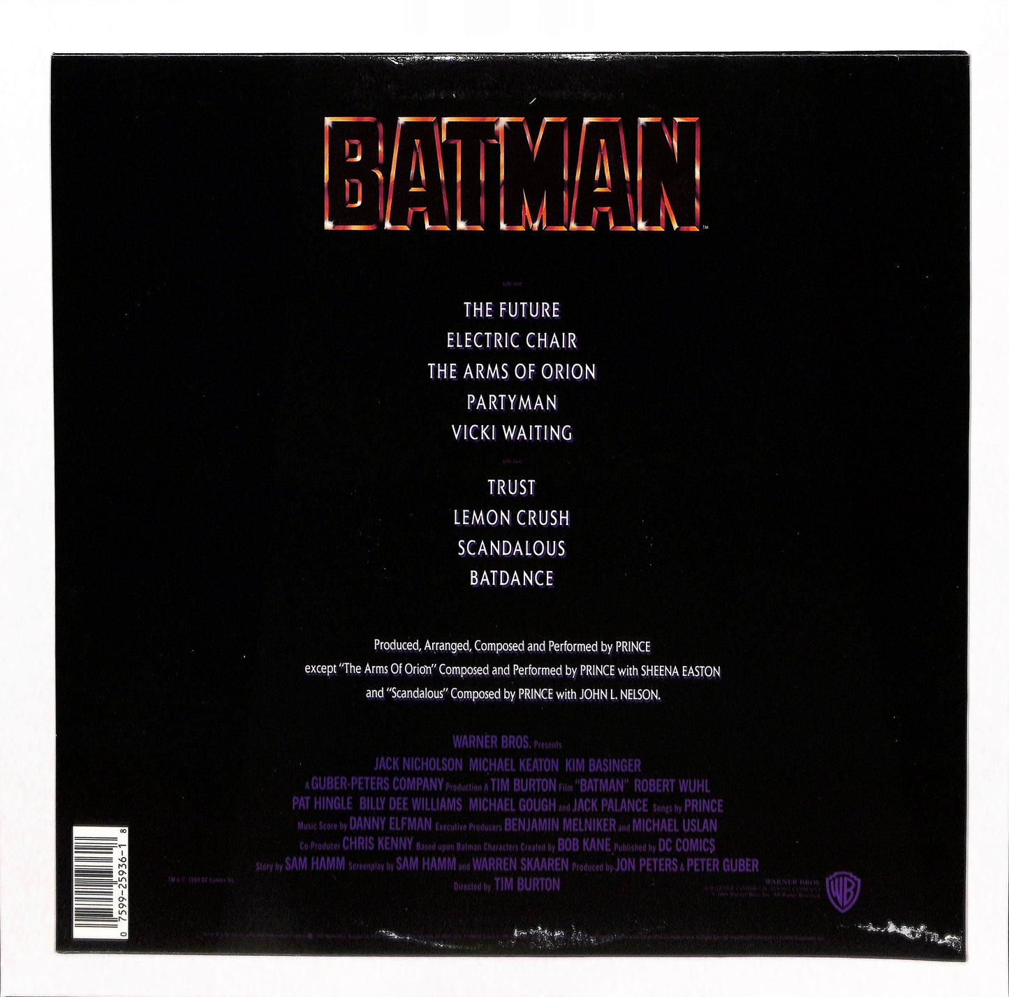 Batman™ (Motion Picture Soundtrack)