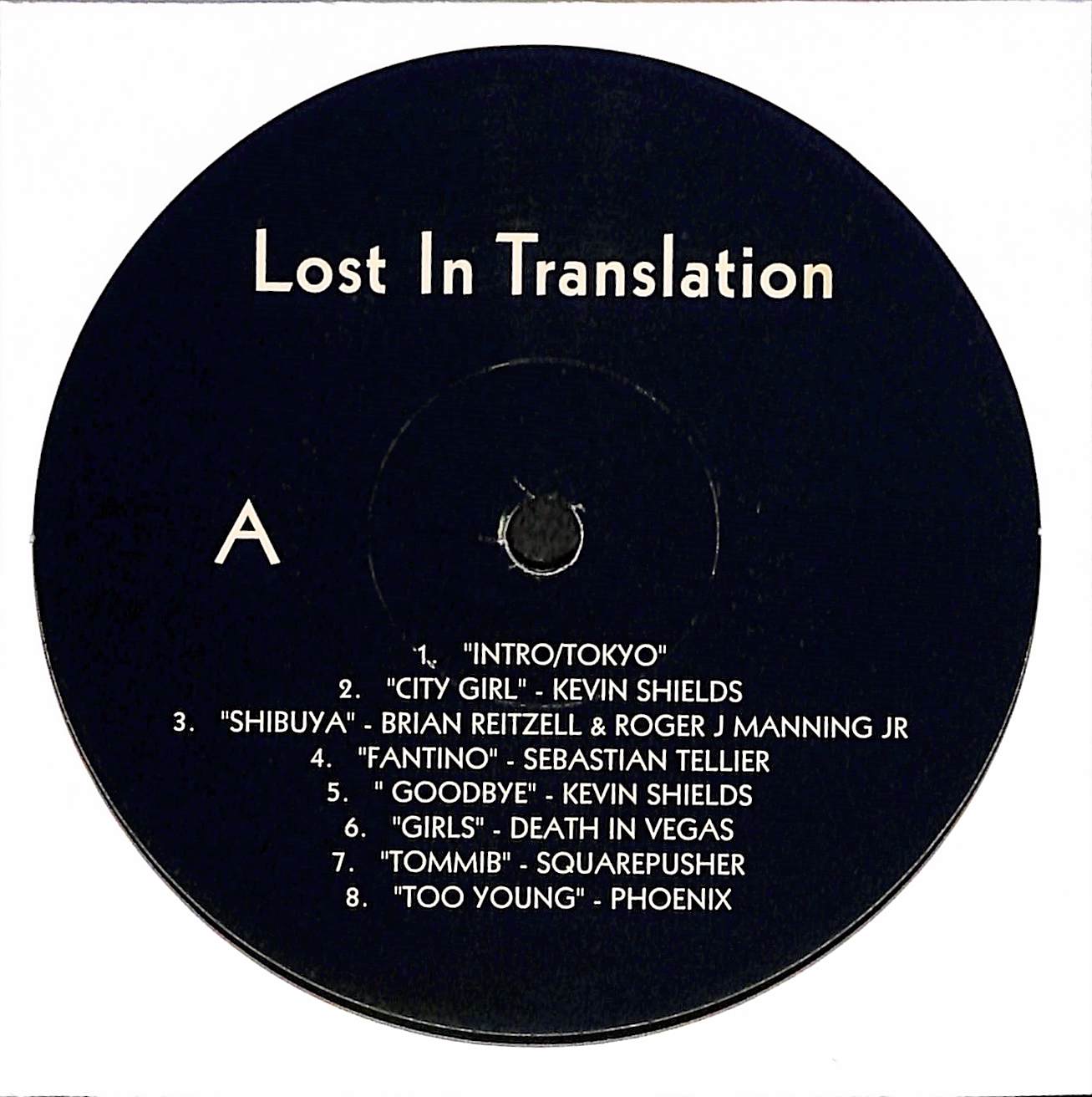 Lost In Translation (Music From The Motion Picture Soundtrack)