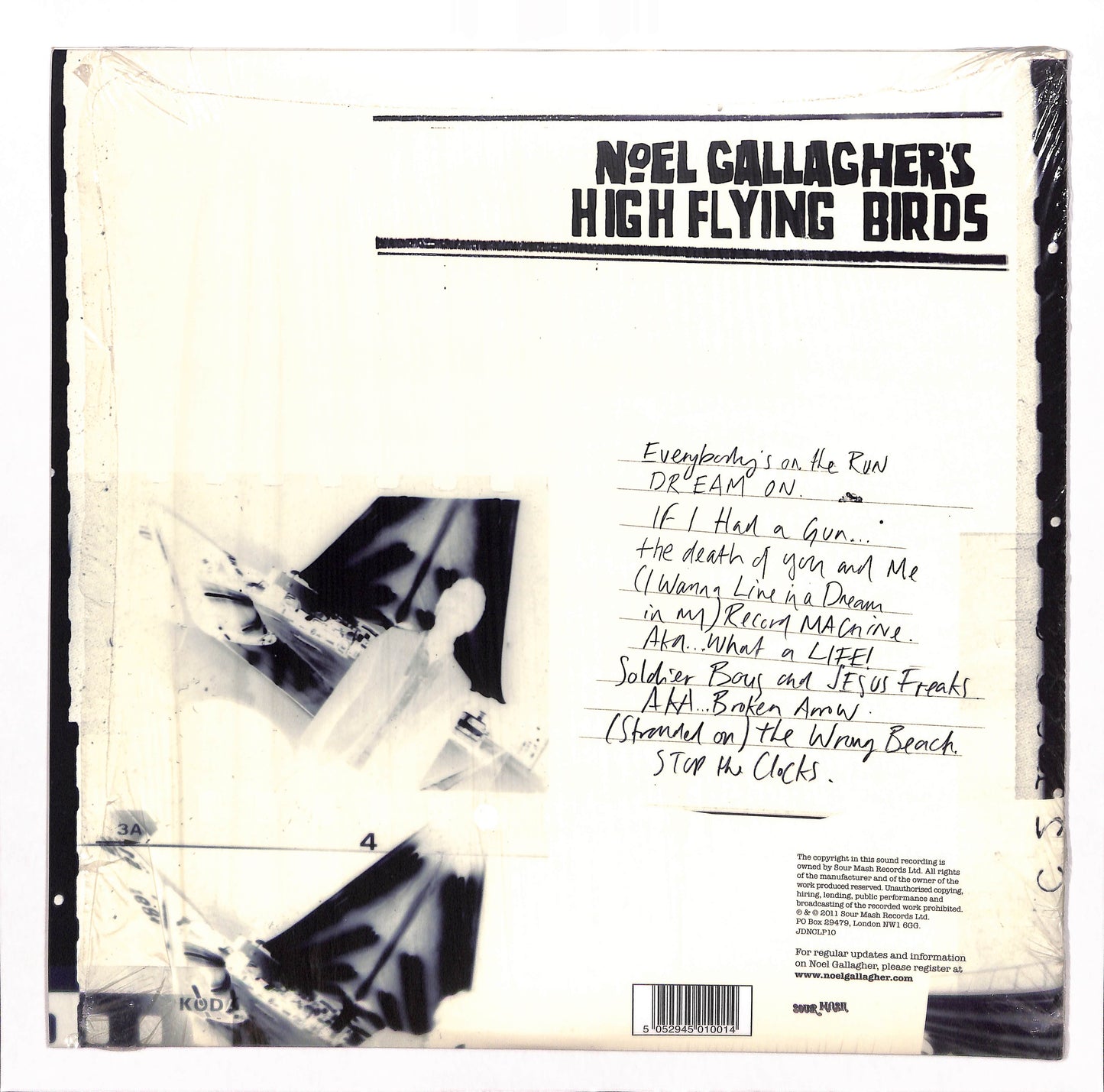 Noel Gallagher's High Flying Birds