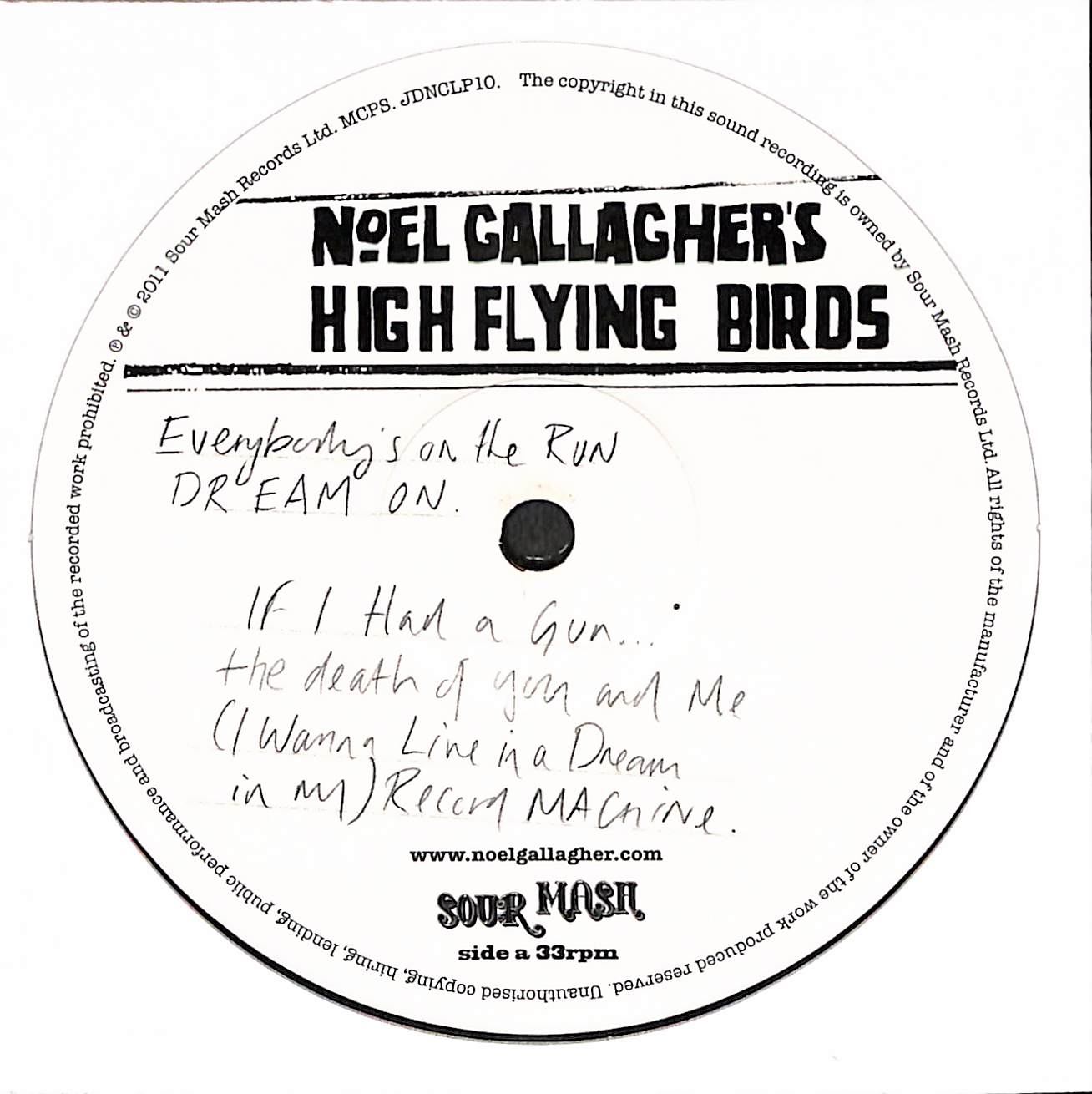 Noel Gallagher's High Flying Birds