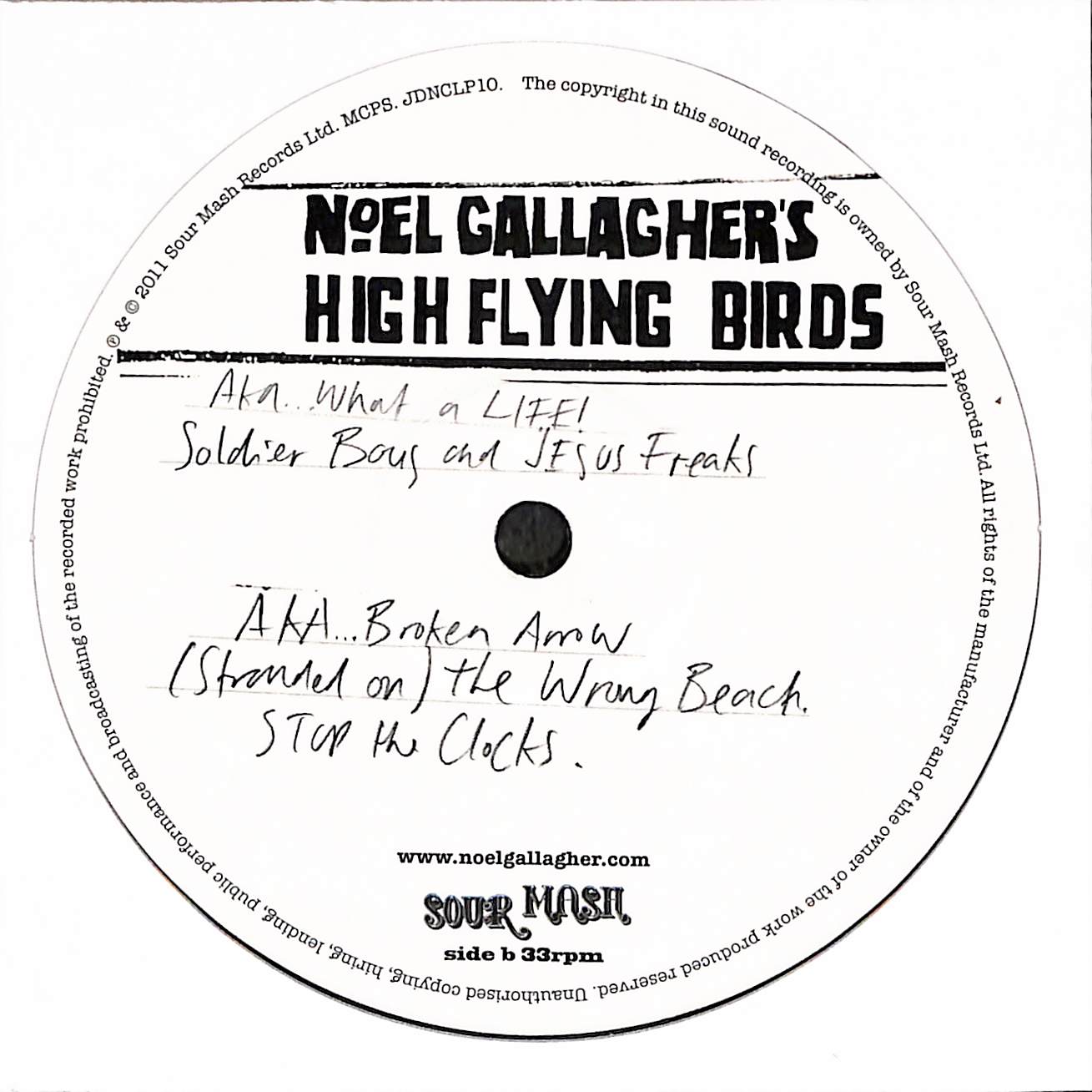 Noel Gallagher's High Flying Birds – ELLA ONLINE