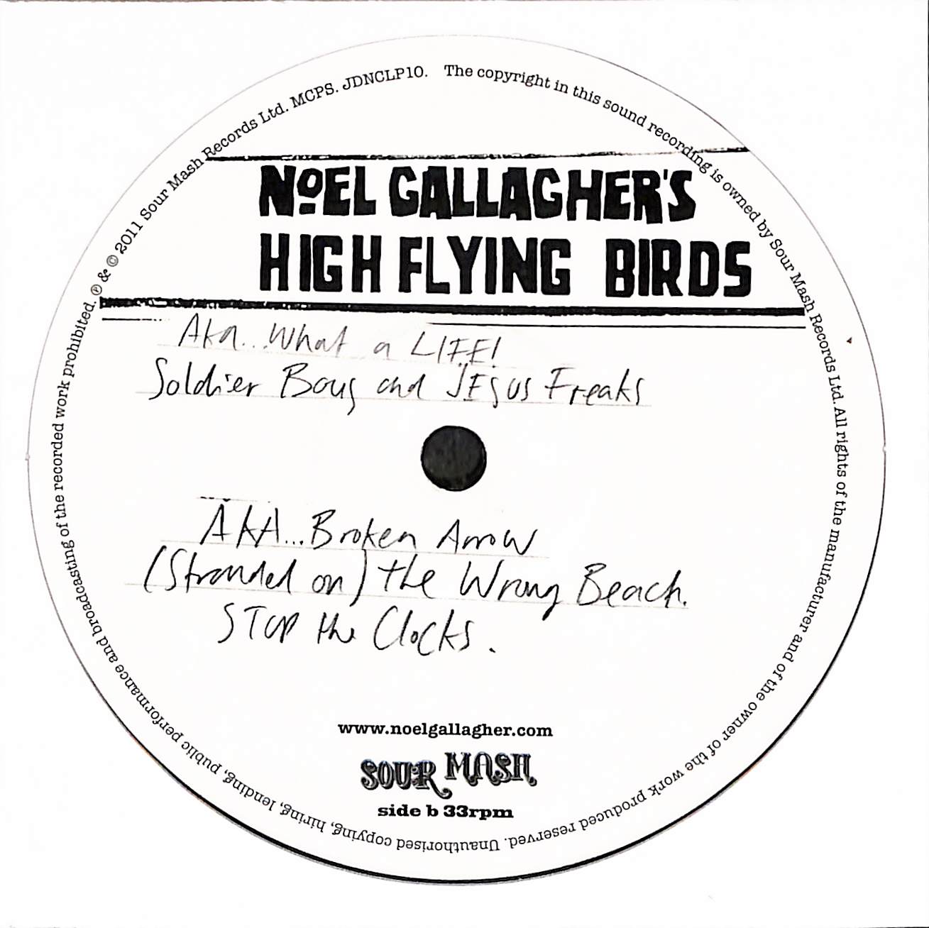 Noel Gallagher's High Flying Birds