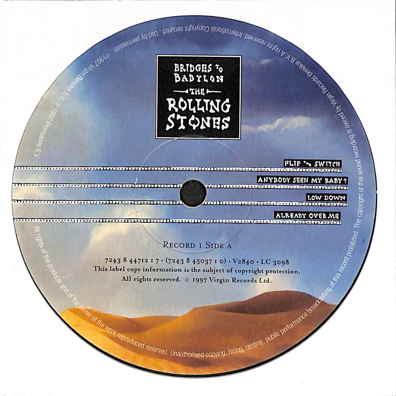 Bridges To Babylon – ELLA ONLINE