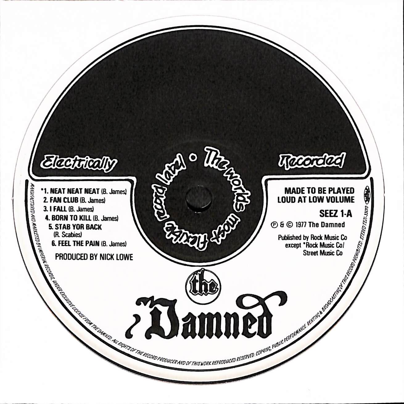 Damned Damned Damned – ELLA ONLINE