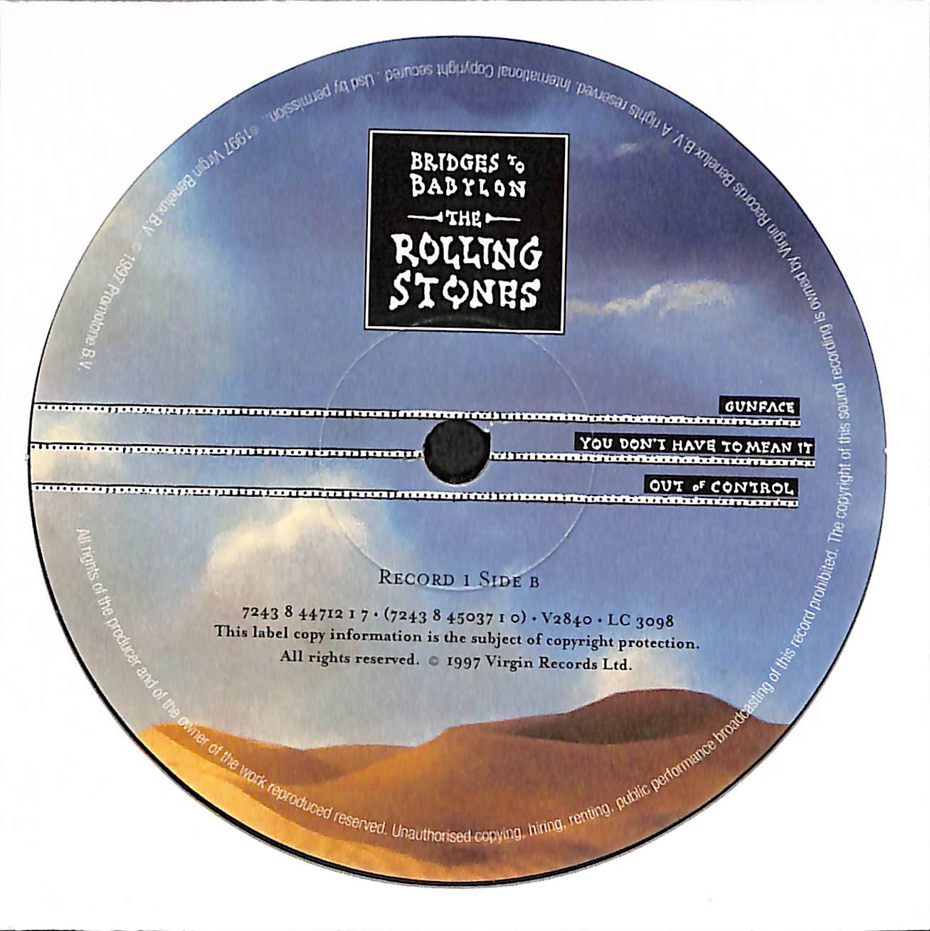 The Rolling Stones Bridges to Babylon 楽譜 Bridges To Babylon – ELLA ONLINE