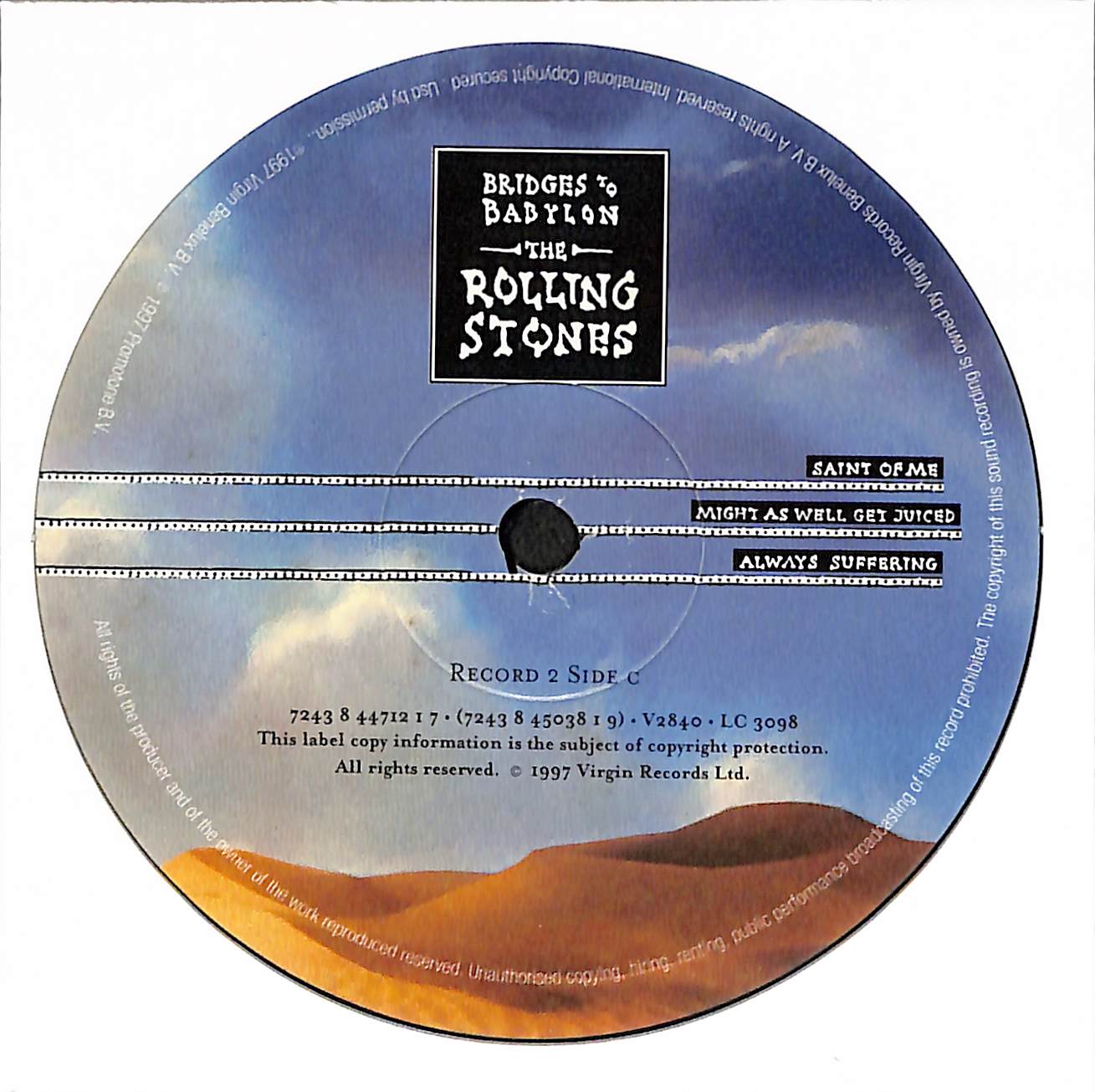 Bridges To Babylon – ELLA ONLINE