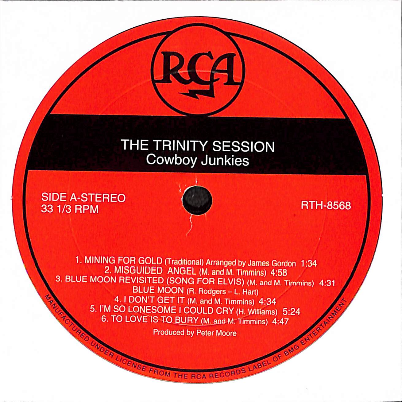 The Trinity Session