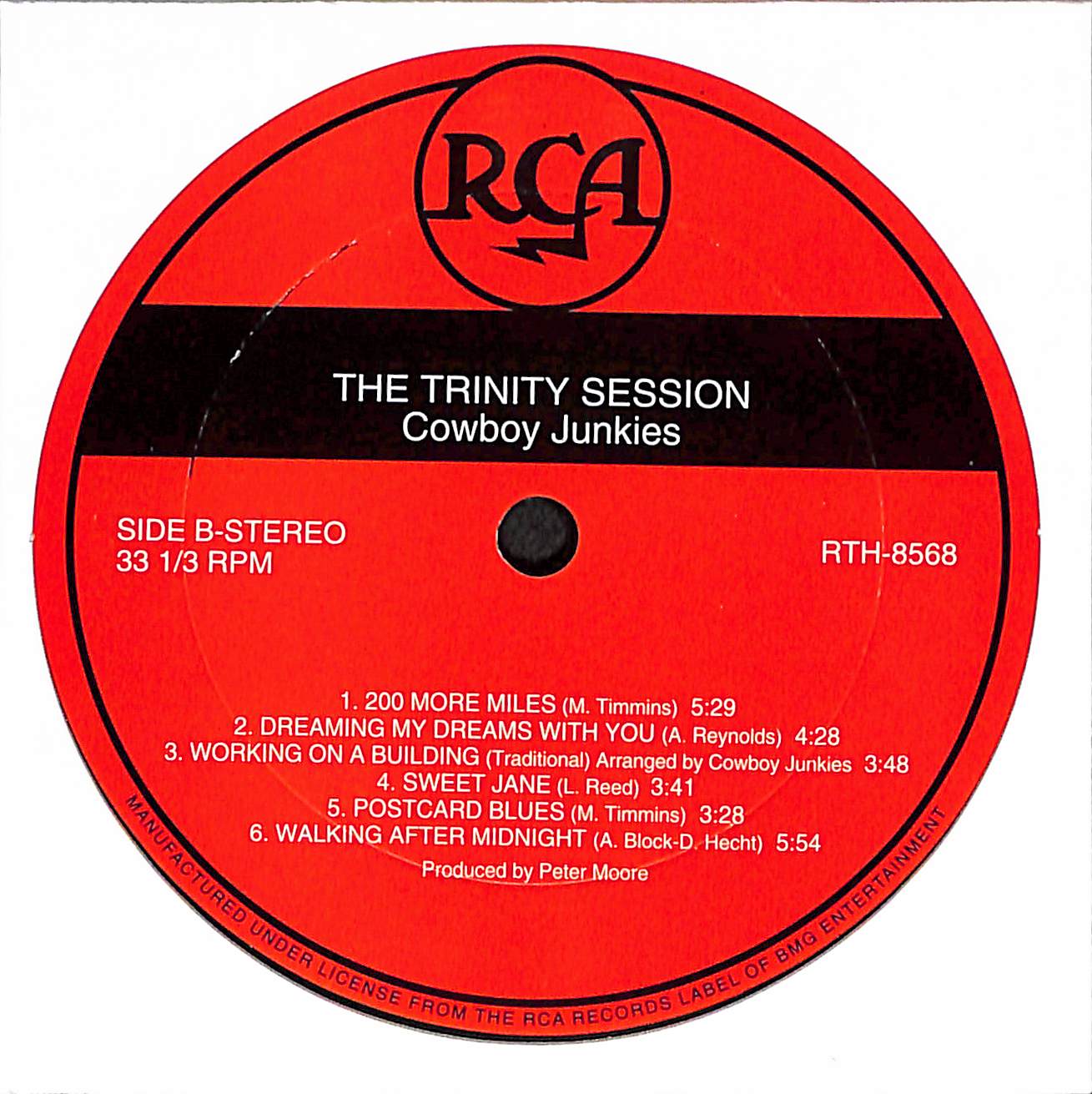 The Trinity Session