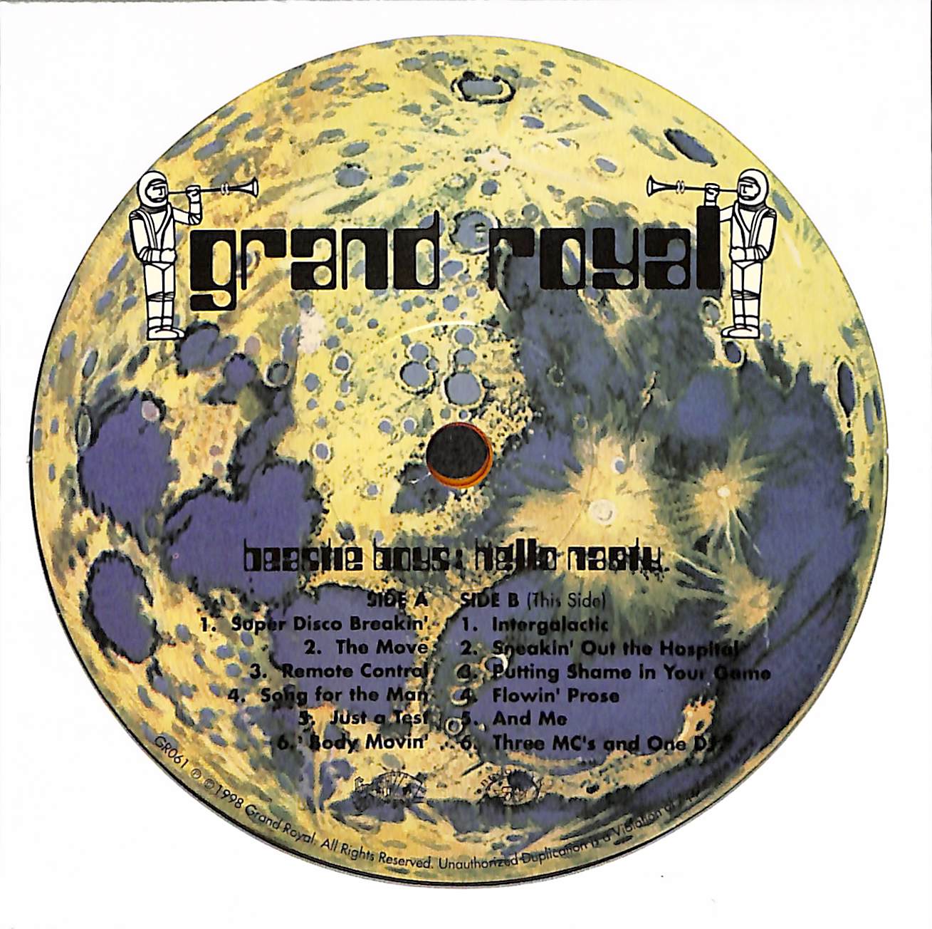 Hello Nasty