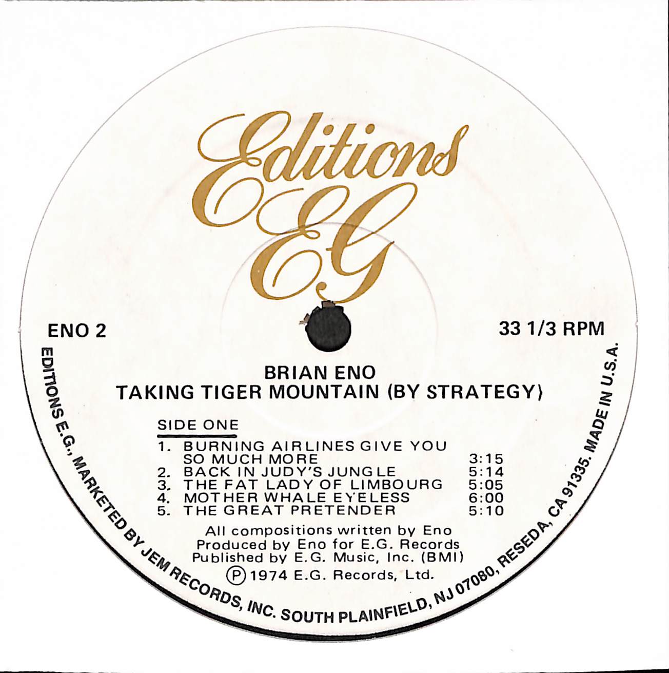 Taking Tiger Mountain (By Strategy)