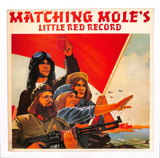 Matching Mole's Little Red Record