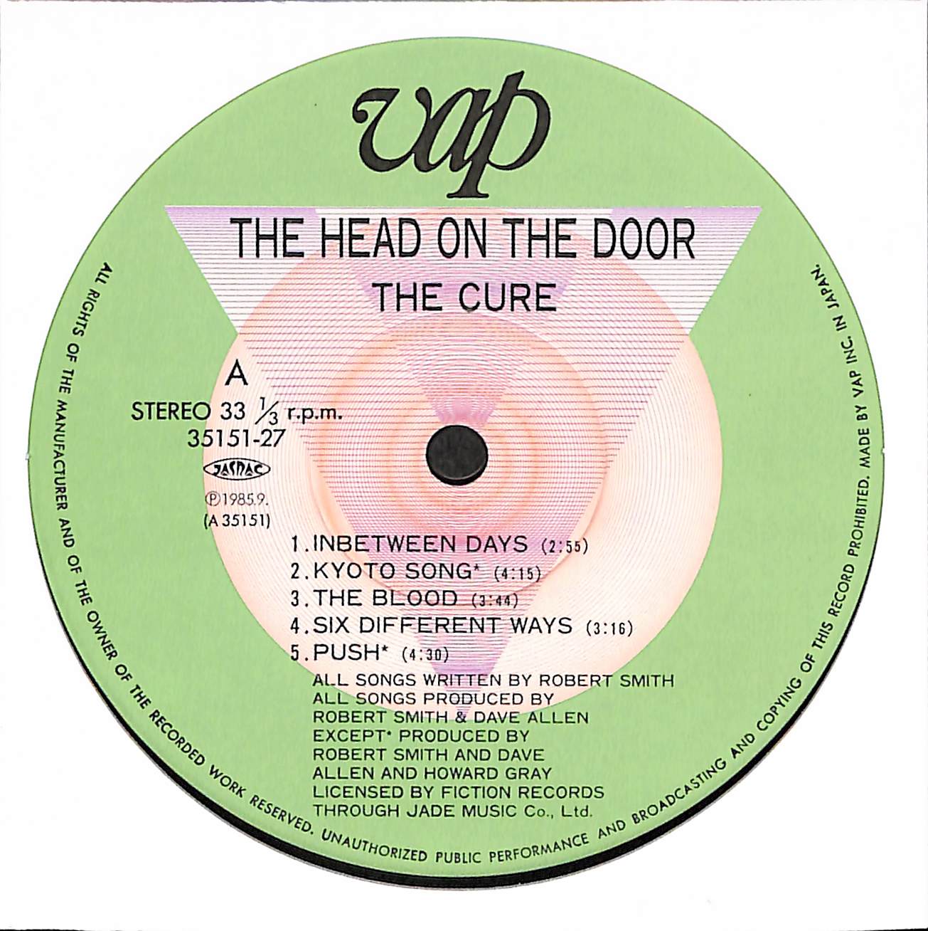 The Head On The Door