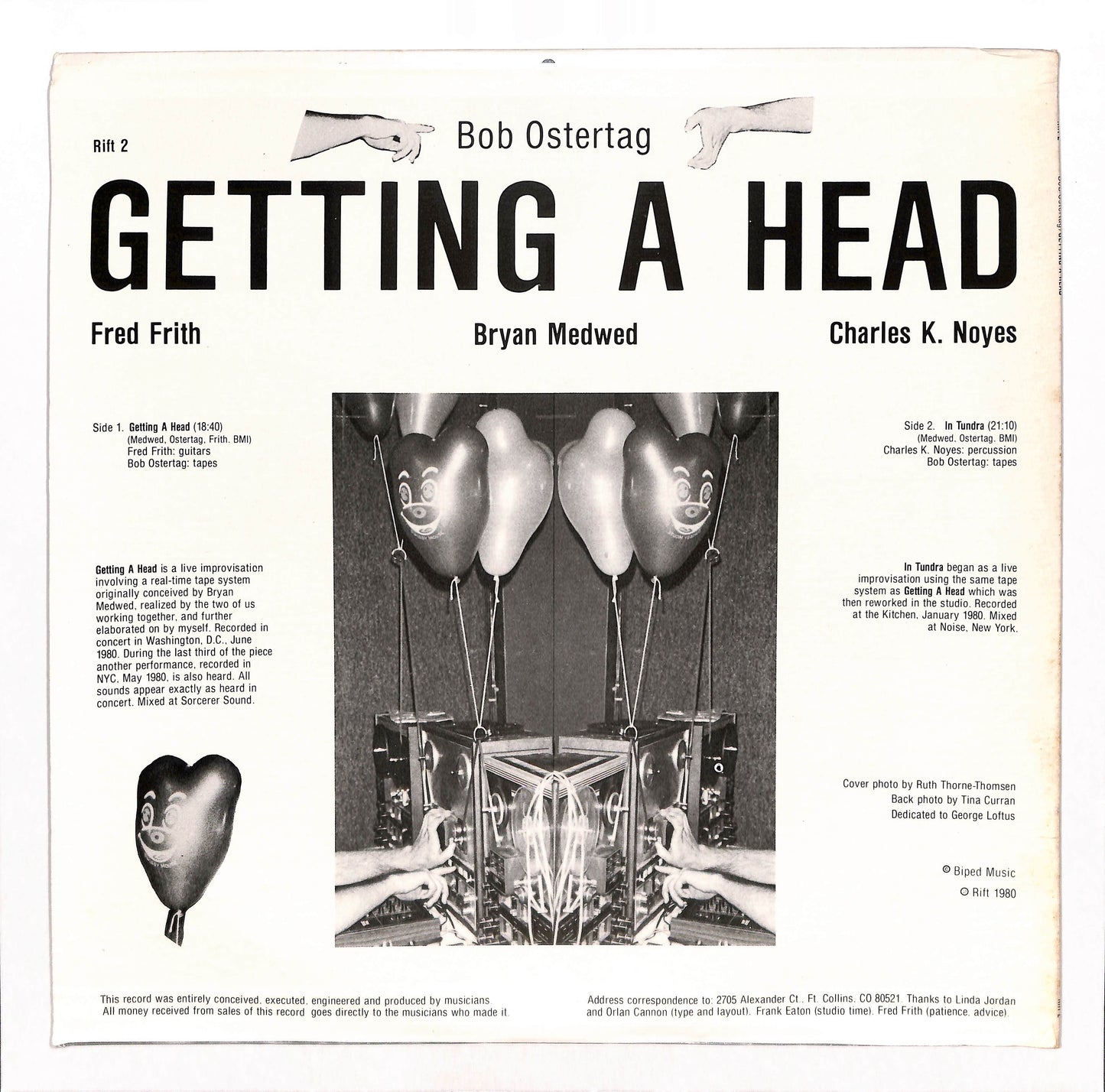 Getting A Head