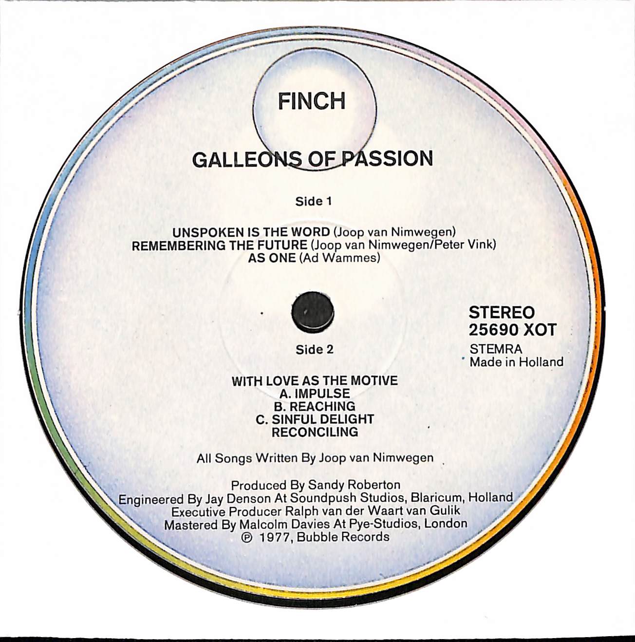 Galleons Of Passion