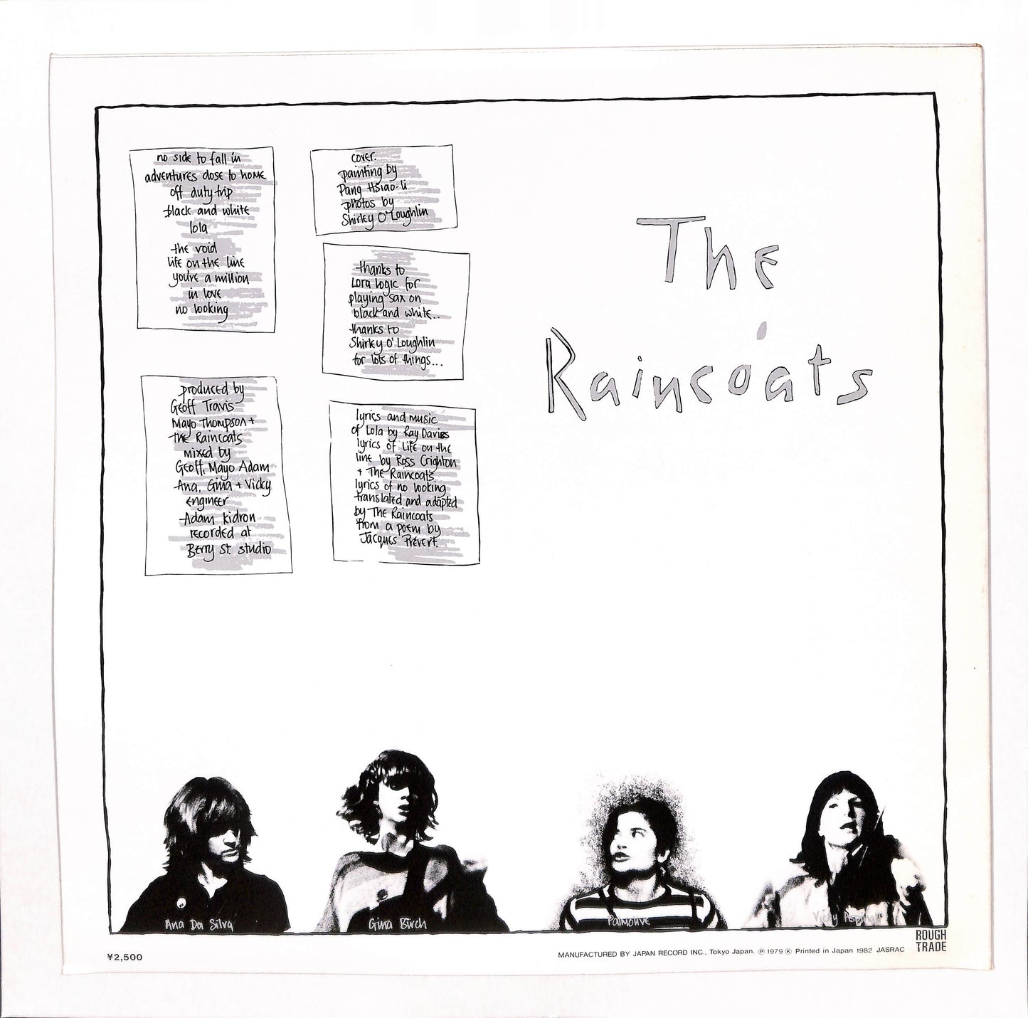 The Raincoats