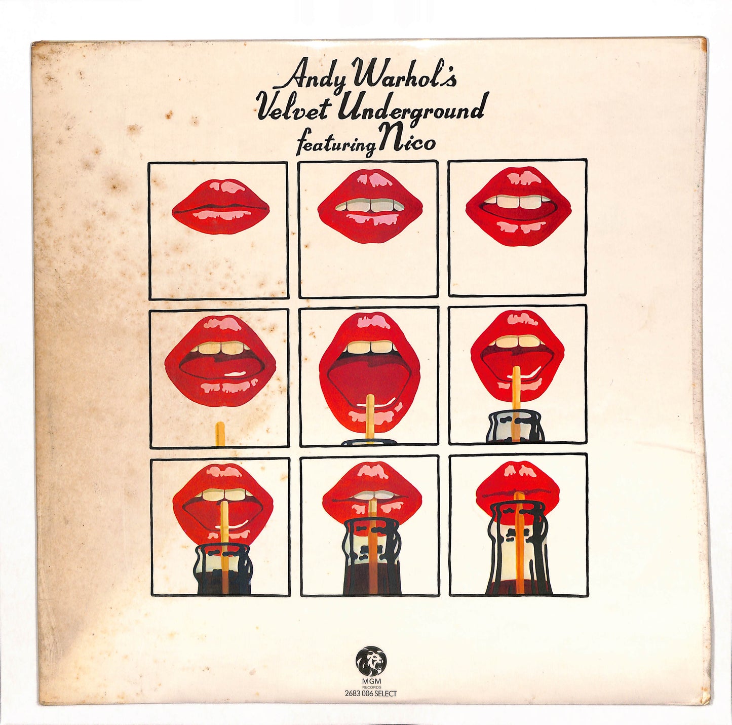 Andy Warhol's Velvet Underground Featuring Nico