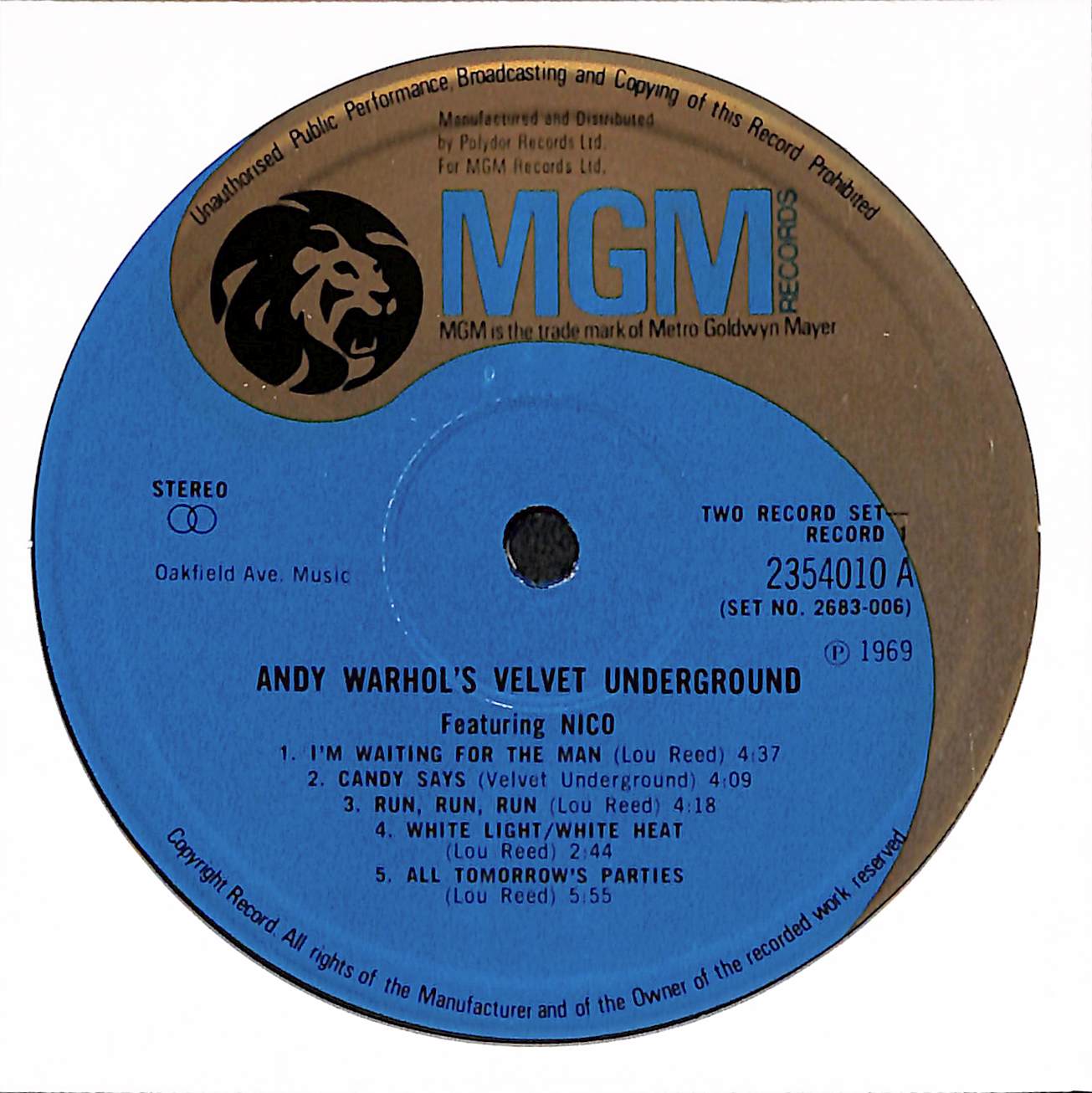 Andy Warhol's Velvet Underground Featuring Nico