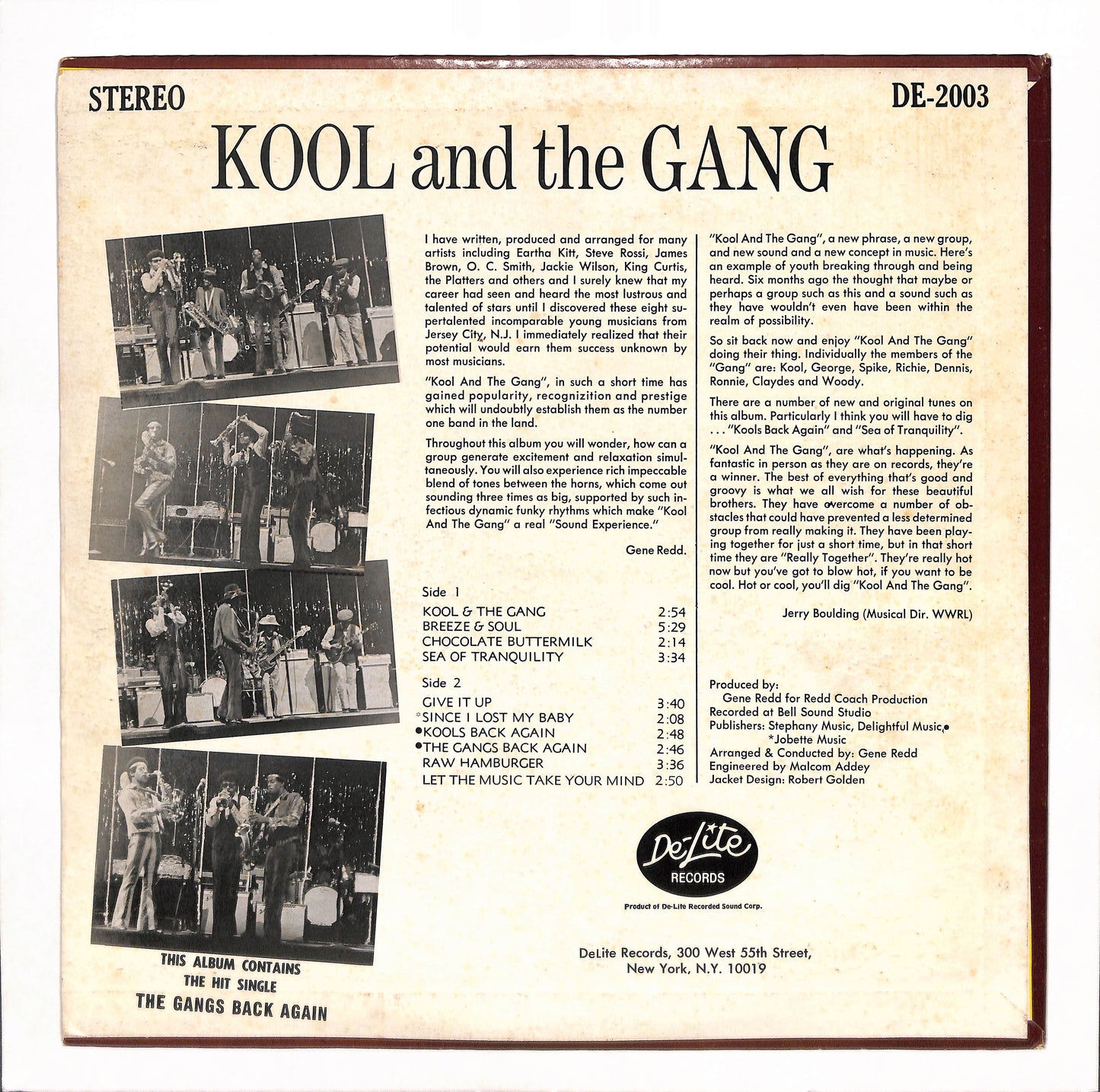 Kool And The Gang