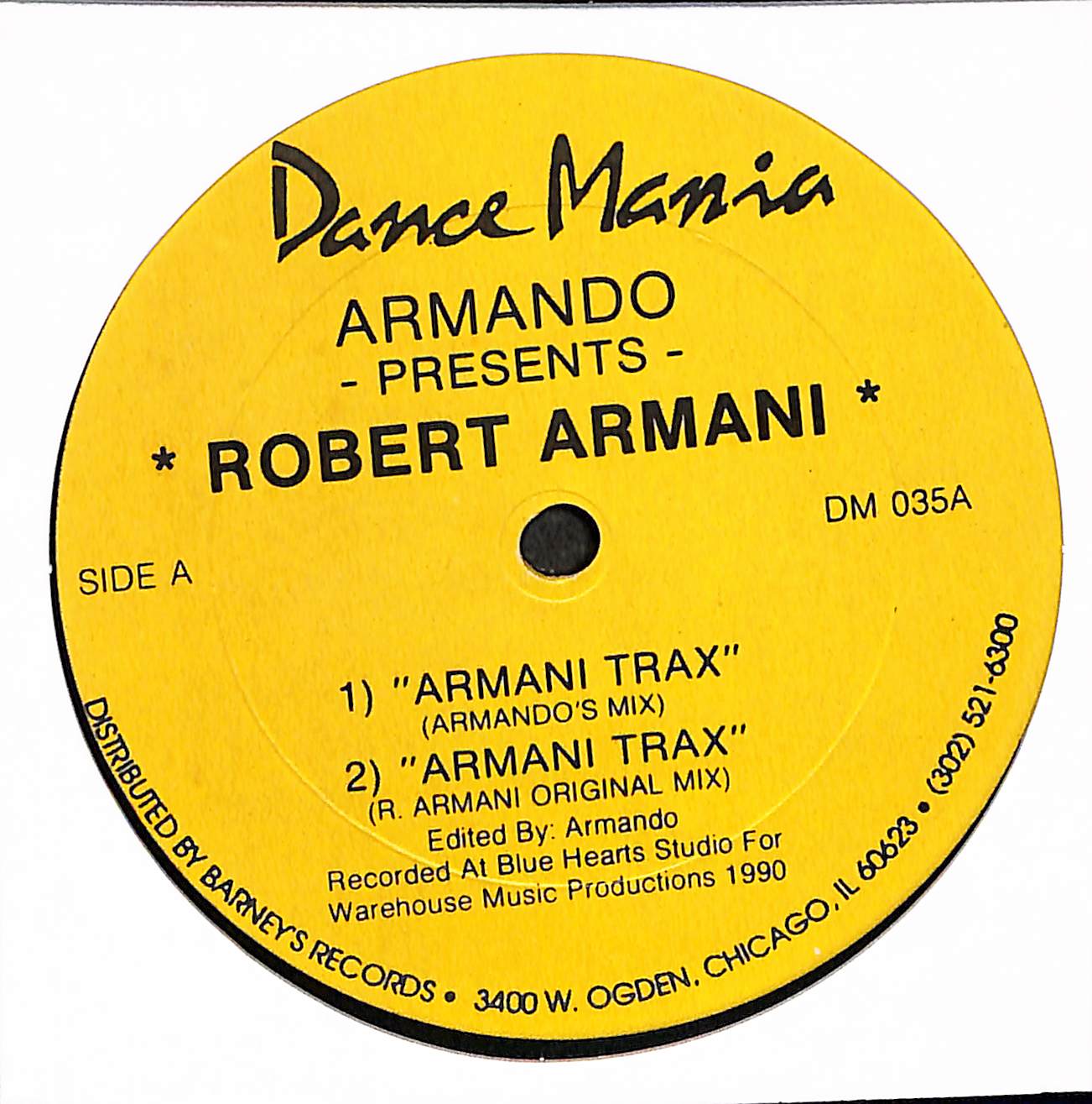 Armani Trax