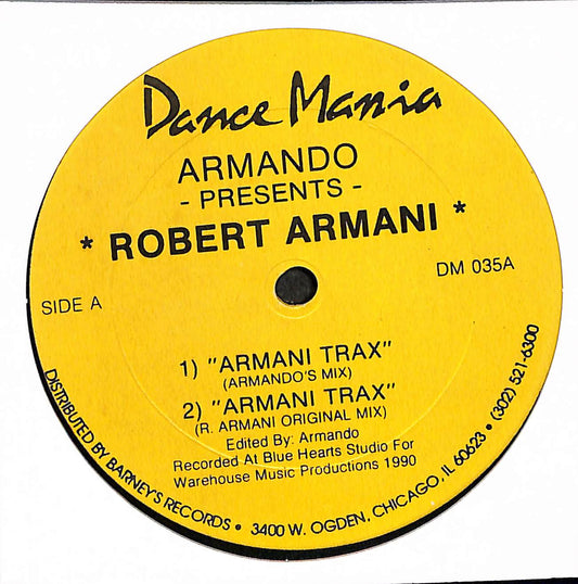 Armani Trax