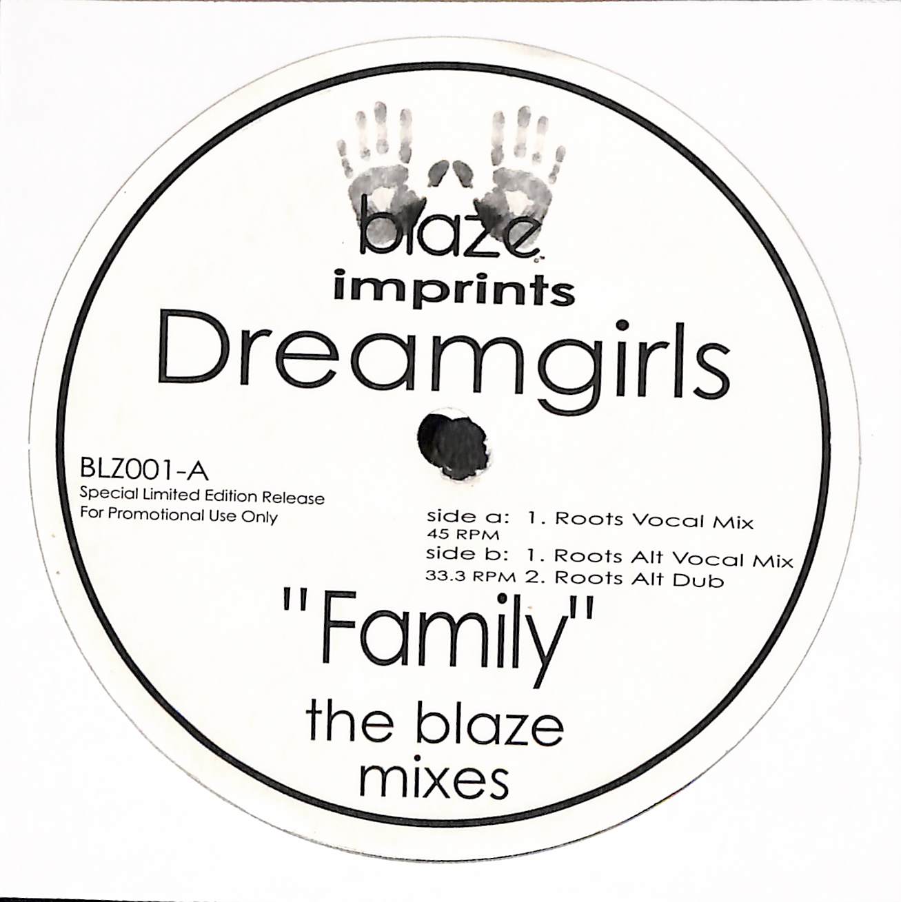 Family (The Blaze Mixes)