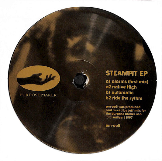 Steampit EP