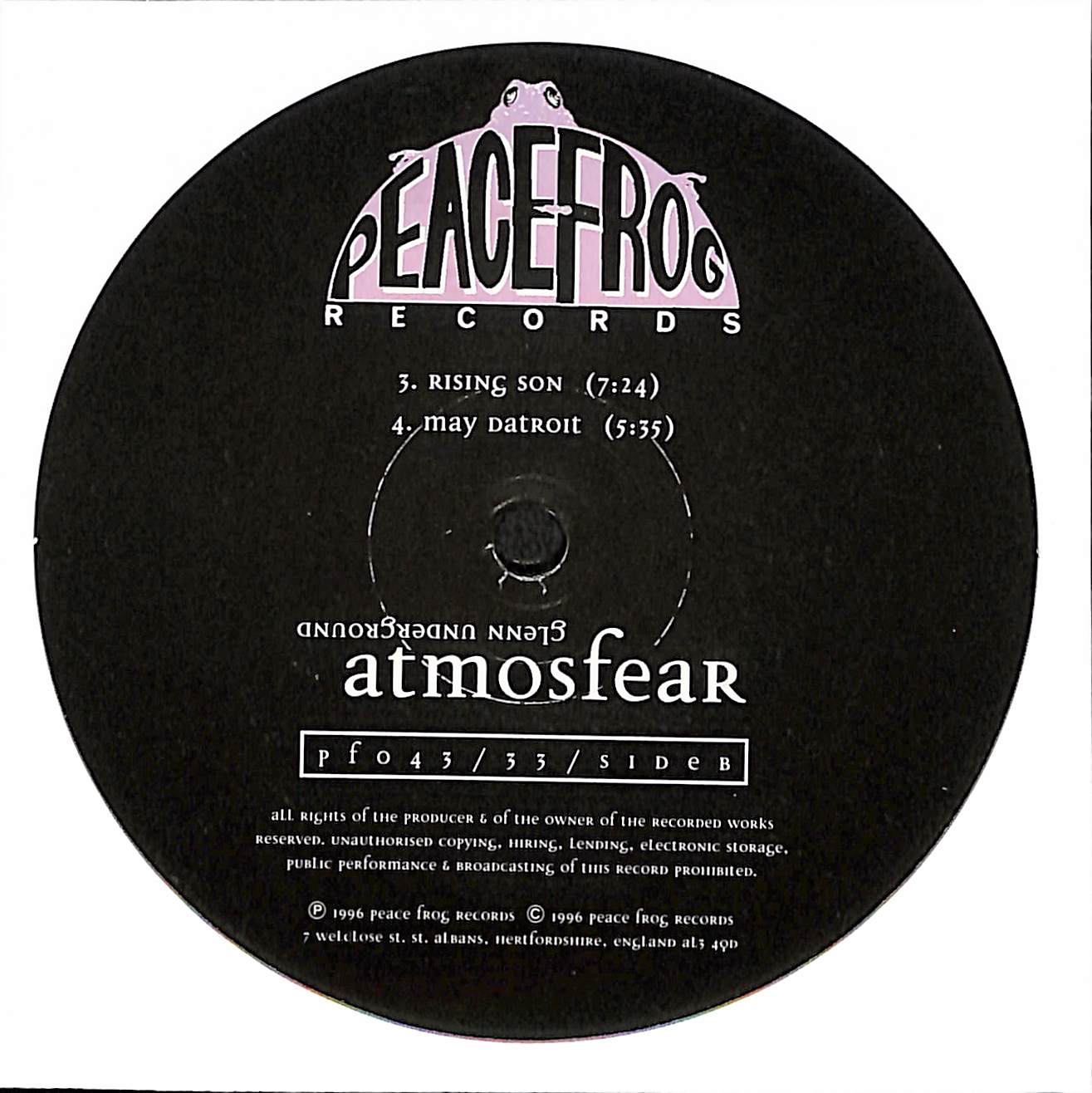 Atmosfear