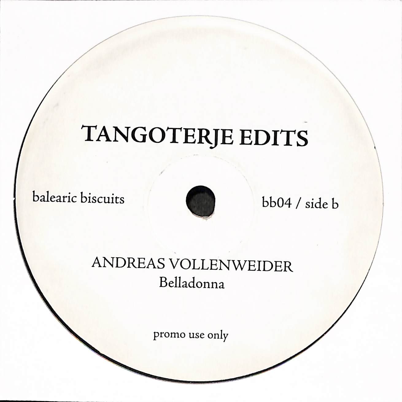 On The Beach / Belladonna (Tangoterje Edits)