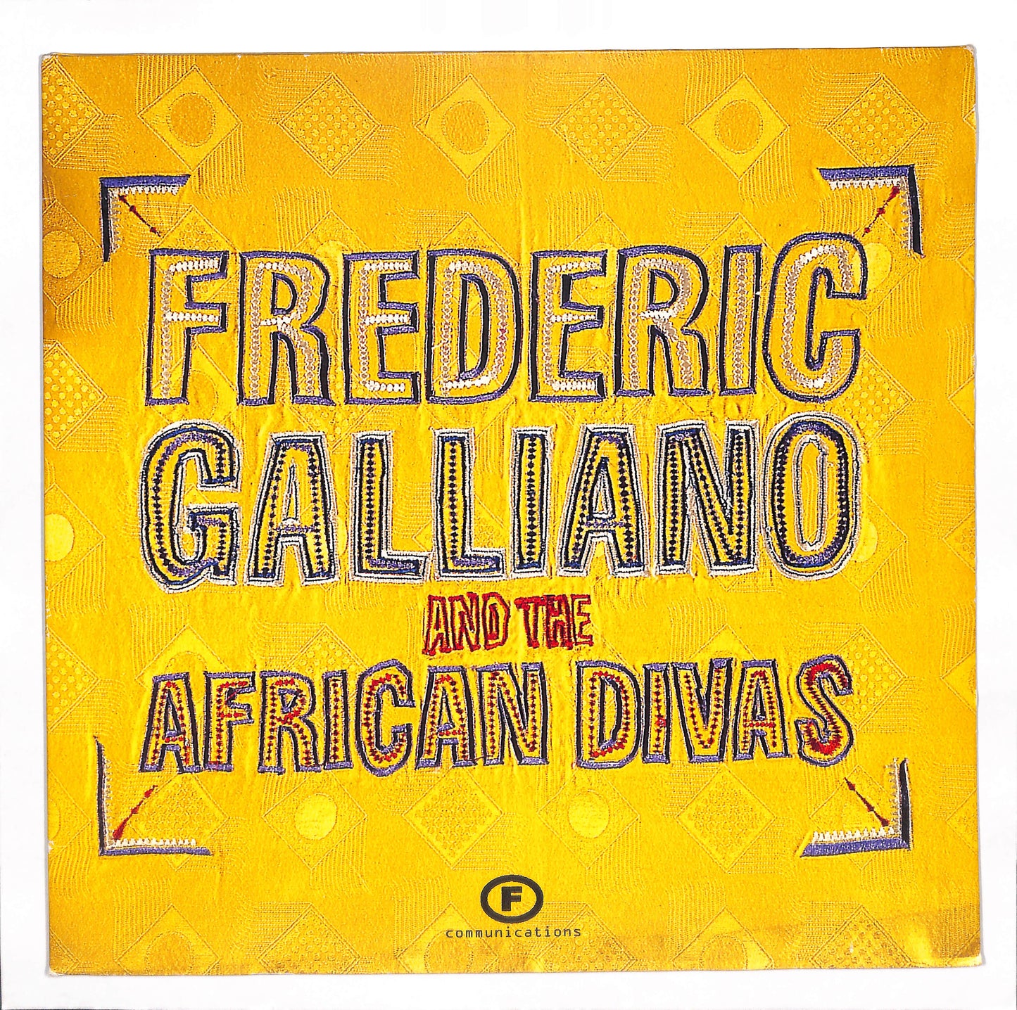 Frederic Galliano And The African Divas