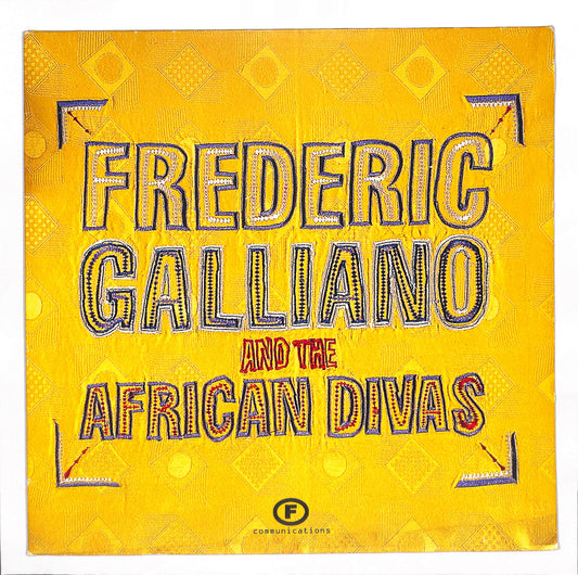 Frederic Galliano And The African Divas
