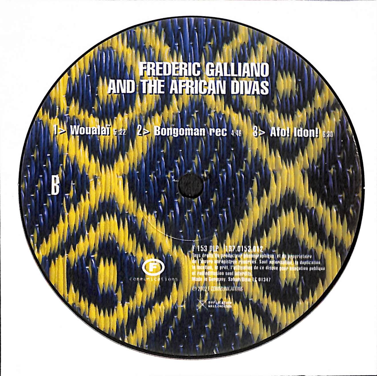 Frederic Galliano And The African Divas