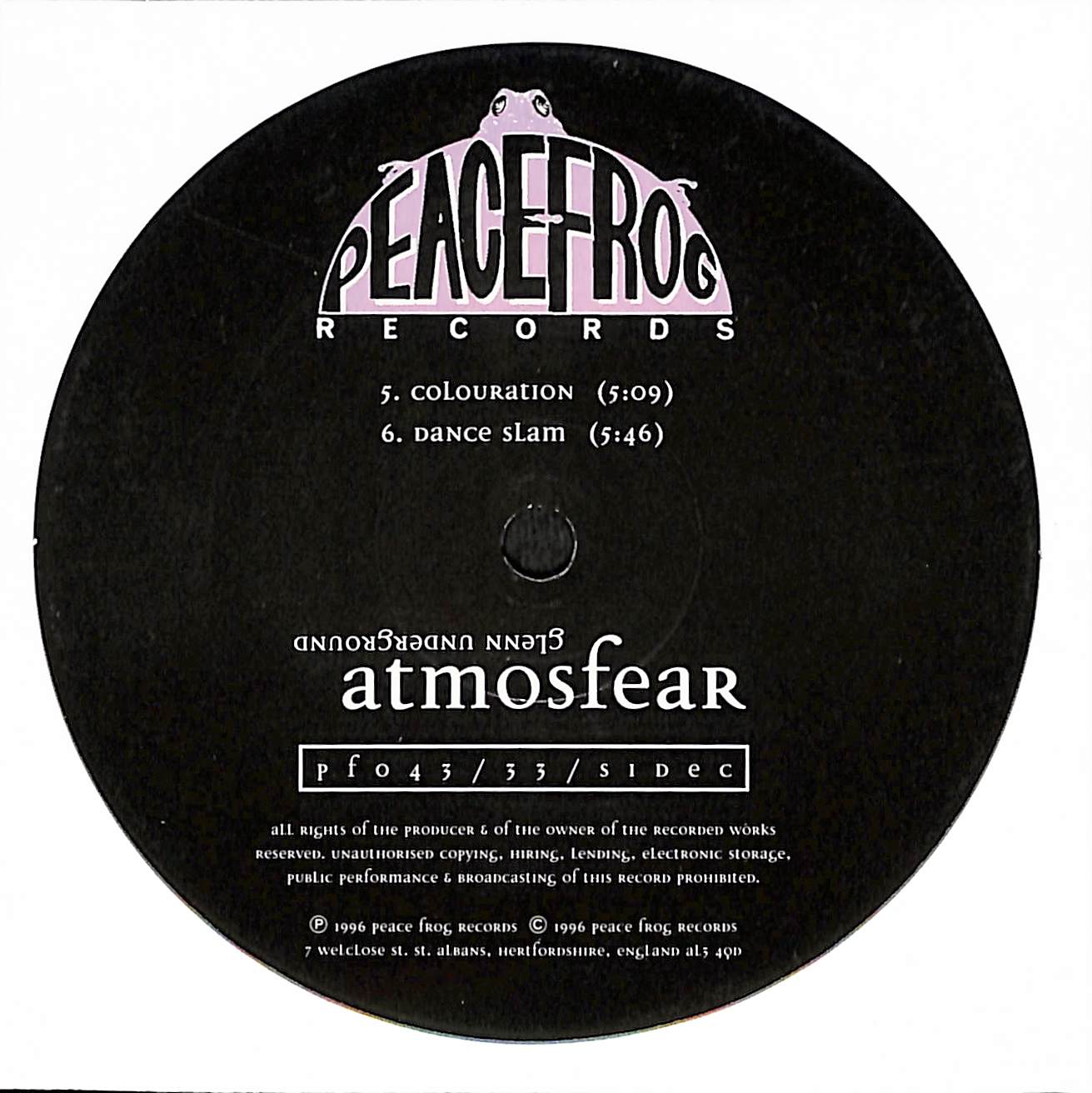 Atmosfear