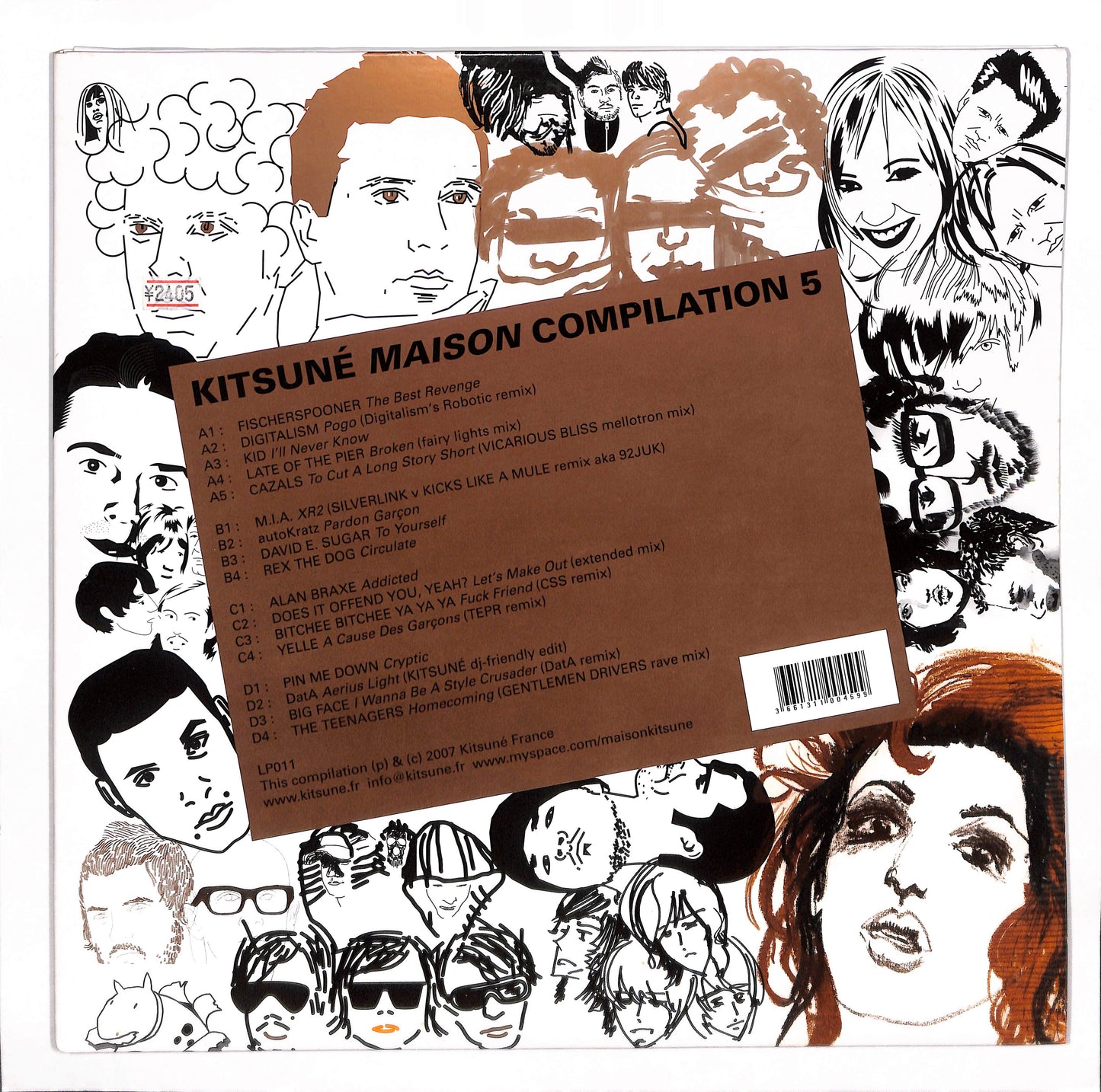 Kitsuné Maison Compilation 5