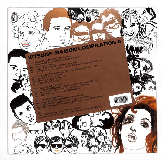 Kitsuné Maison Compilation 5