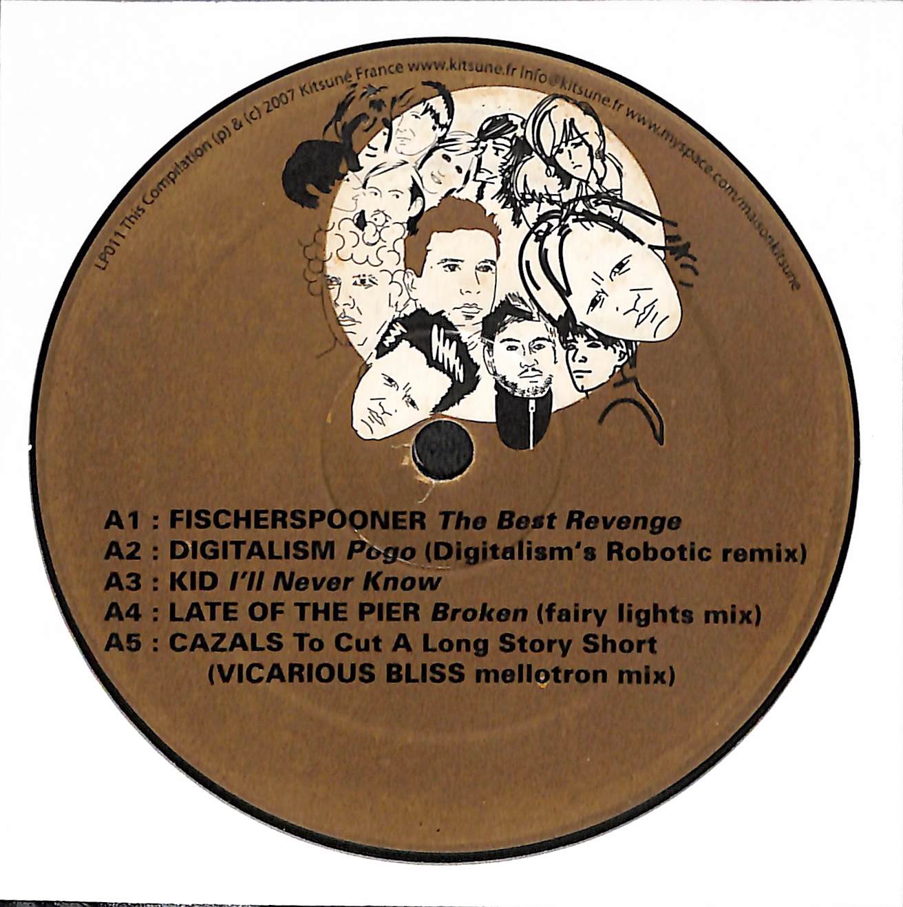 Kitsuné Maison Compilation 5