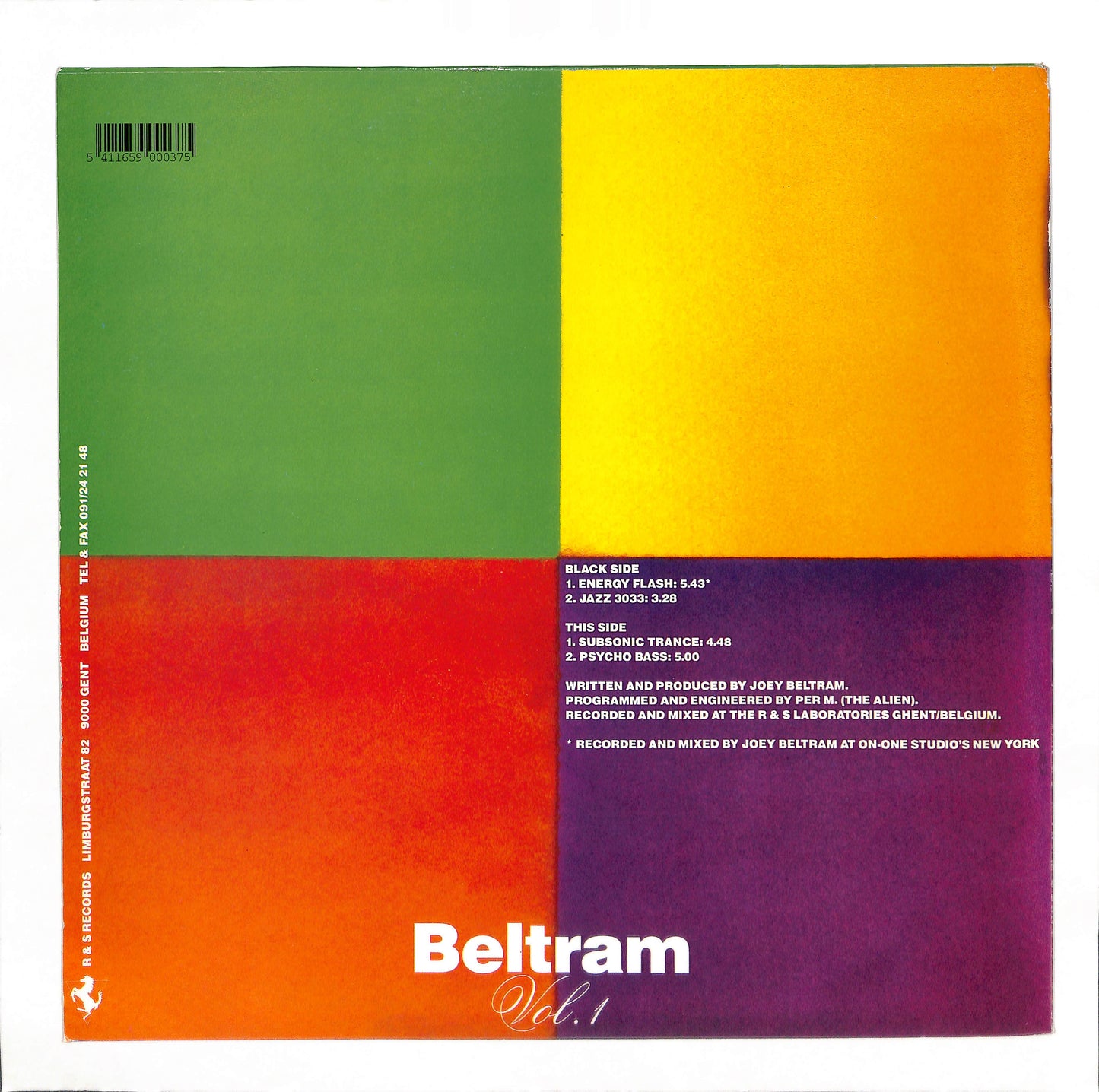 Beltram Vol. 1
