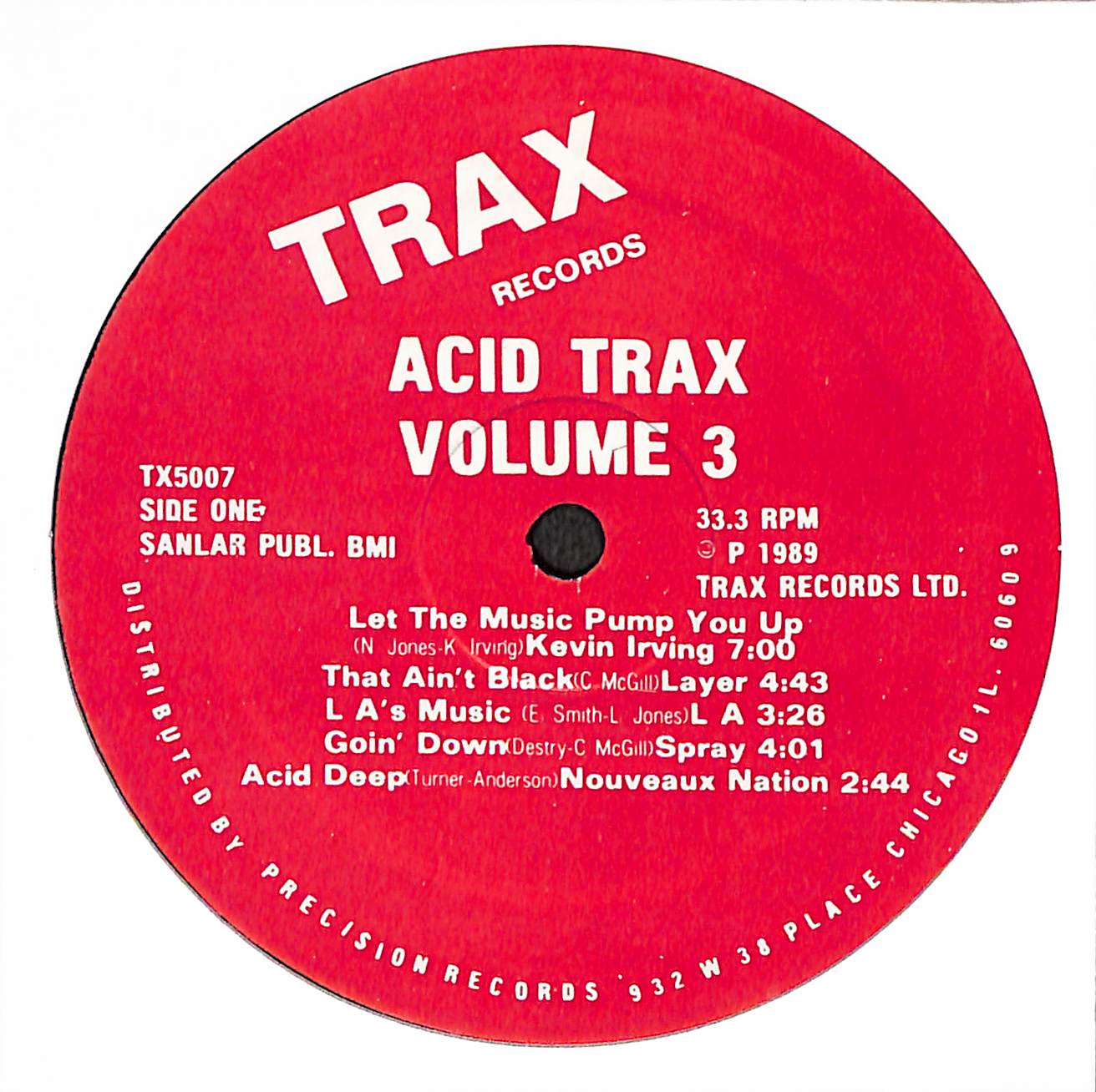 Acid Trax Volume 3