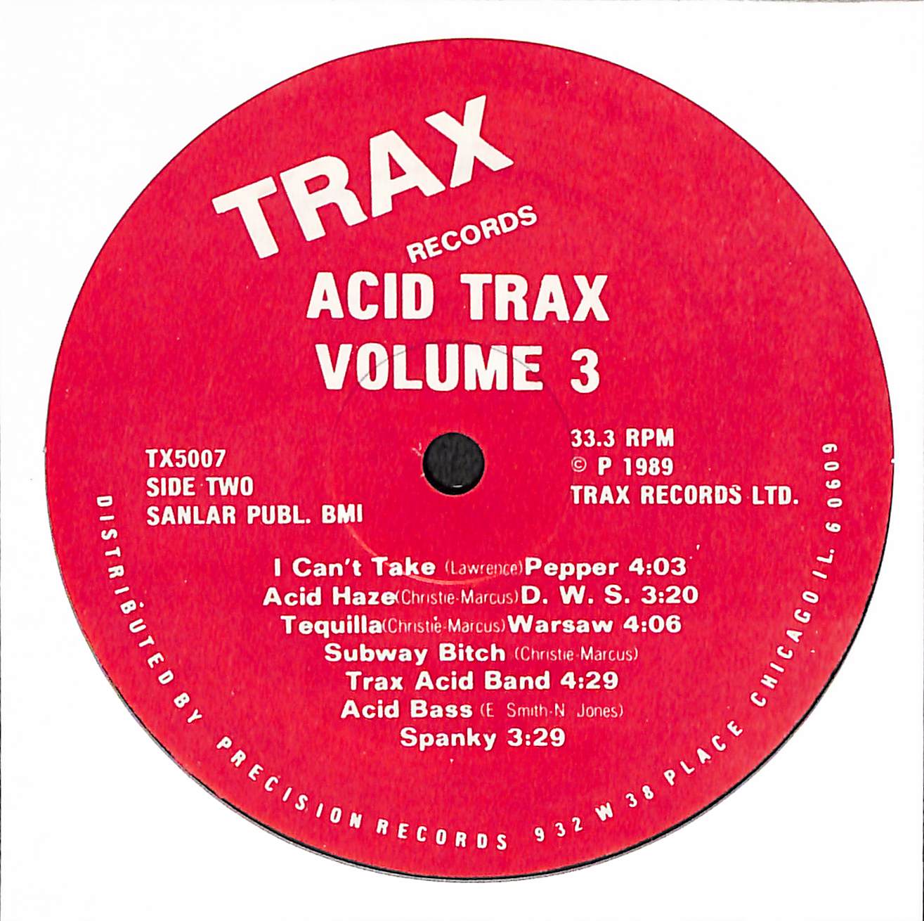 Acid Trax Volume 3