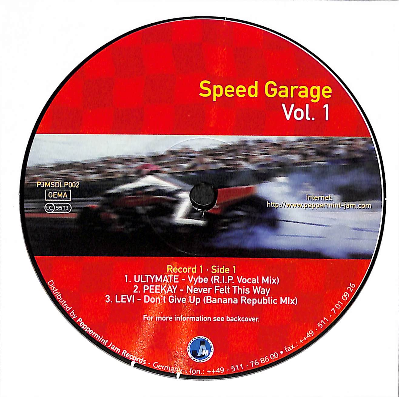 Speed Garage Vol. 1