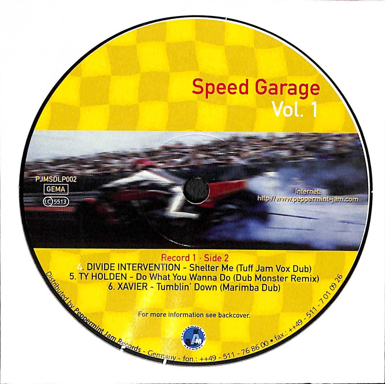 Speed Garage Vol. 1