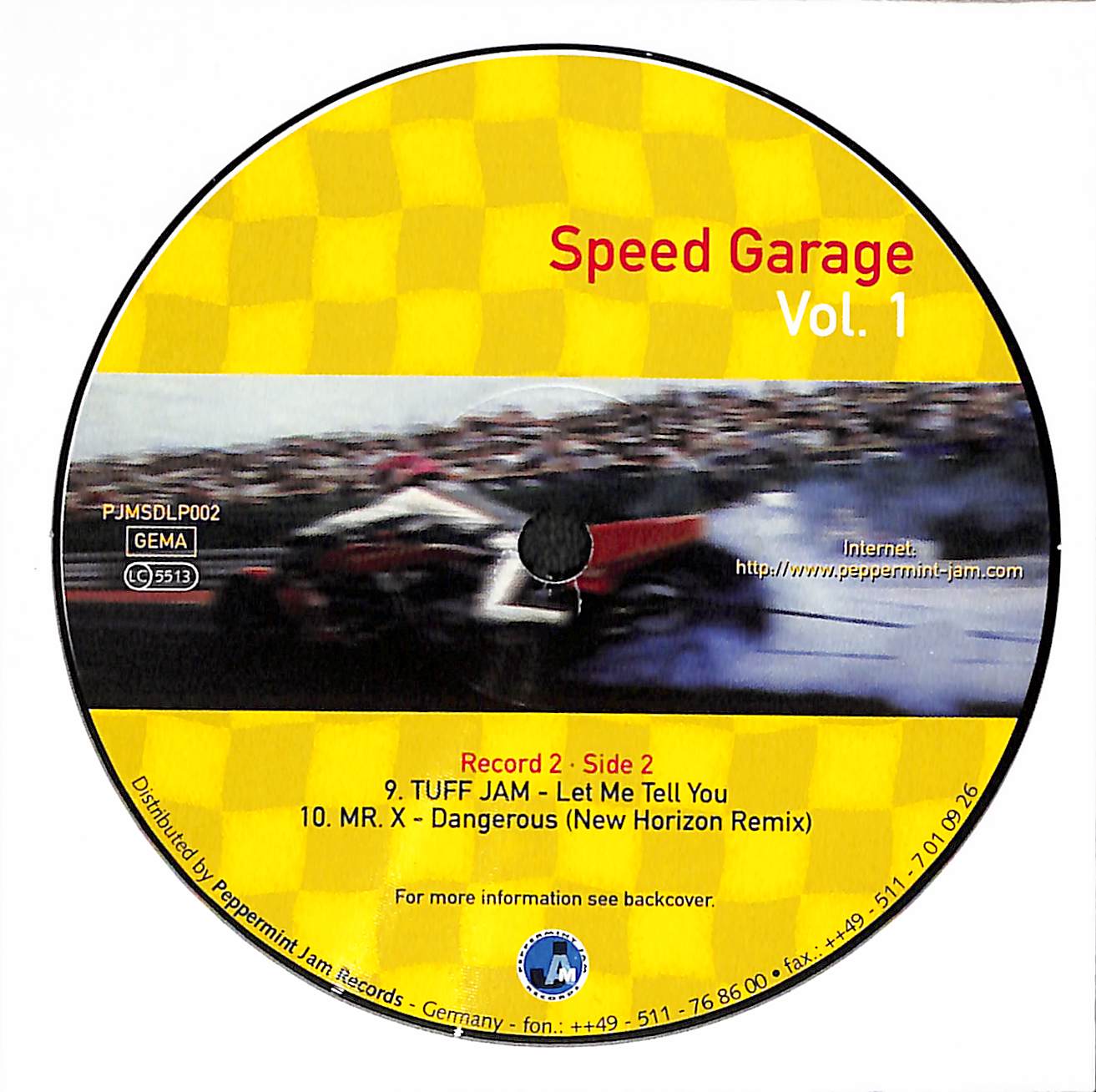 Speed Garage Vol. 1