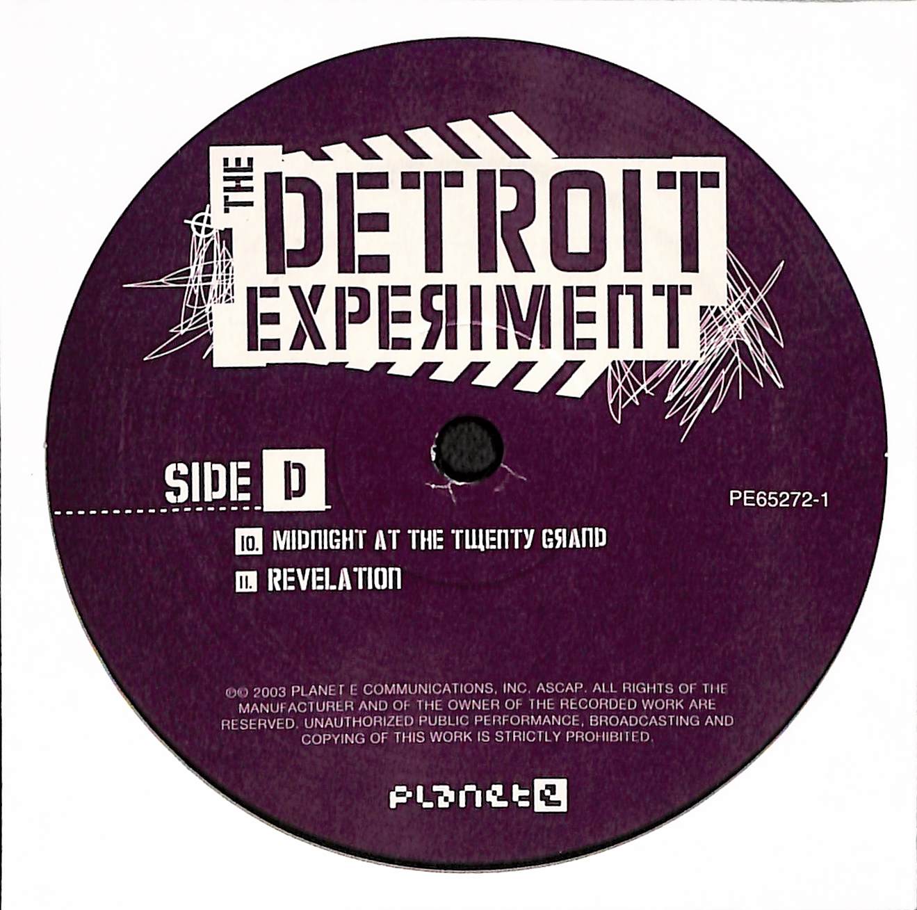 The Detroit Experiment