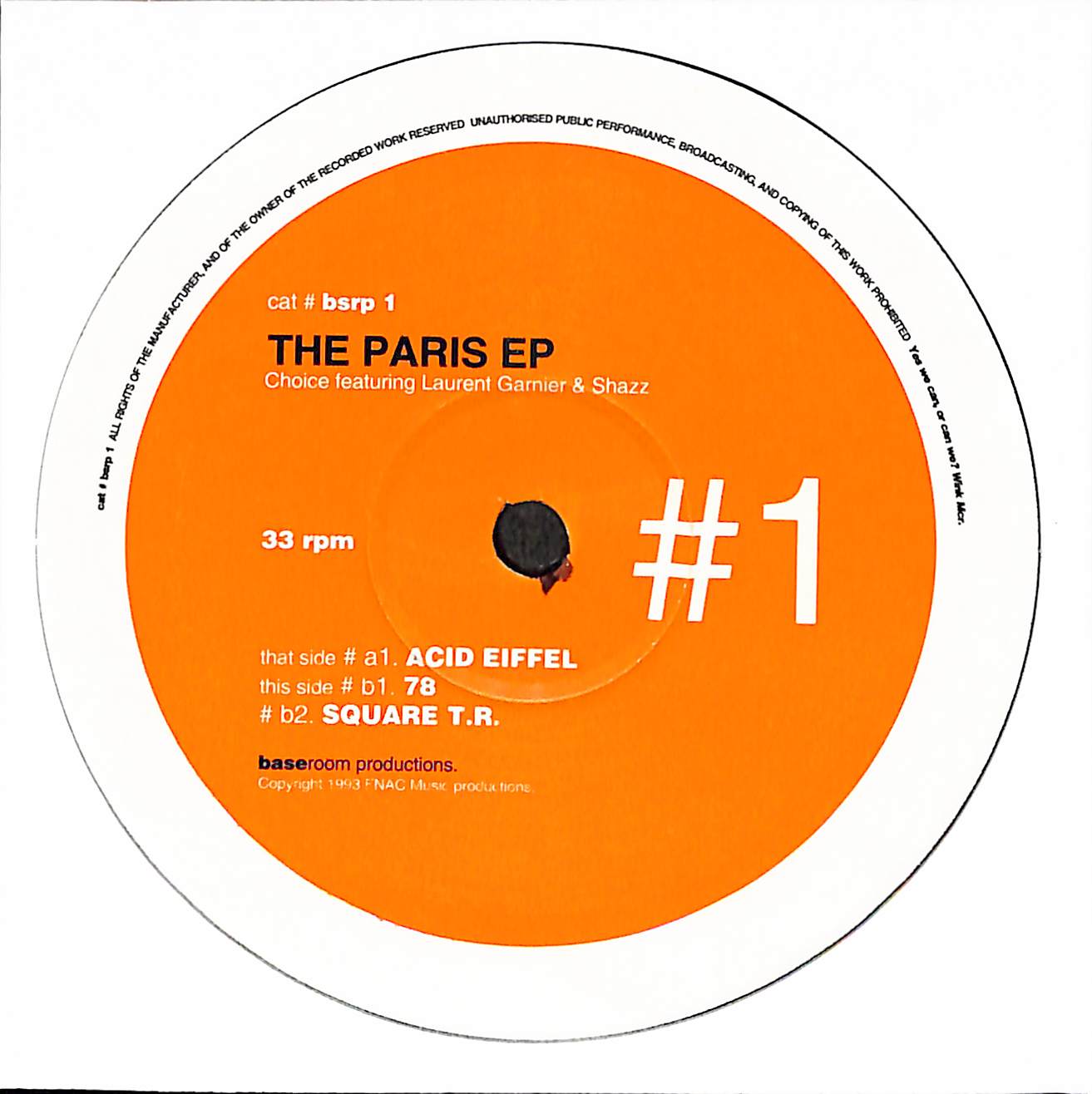 The Paris EP