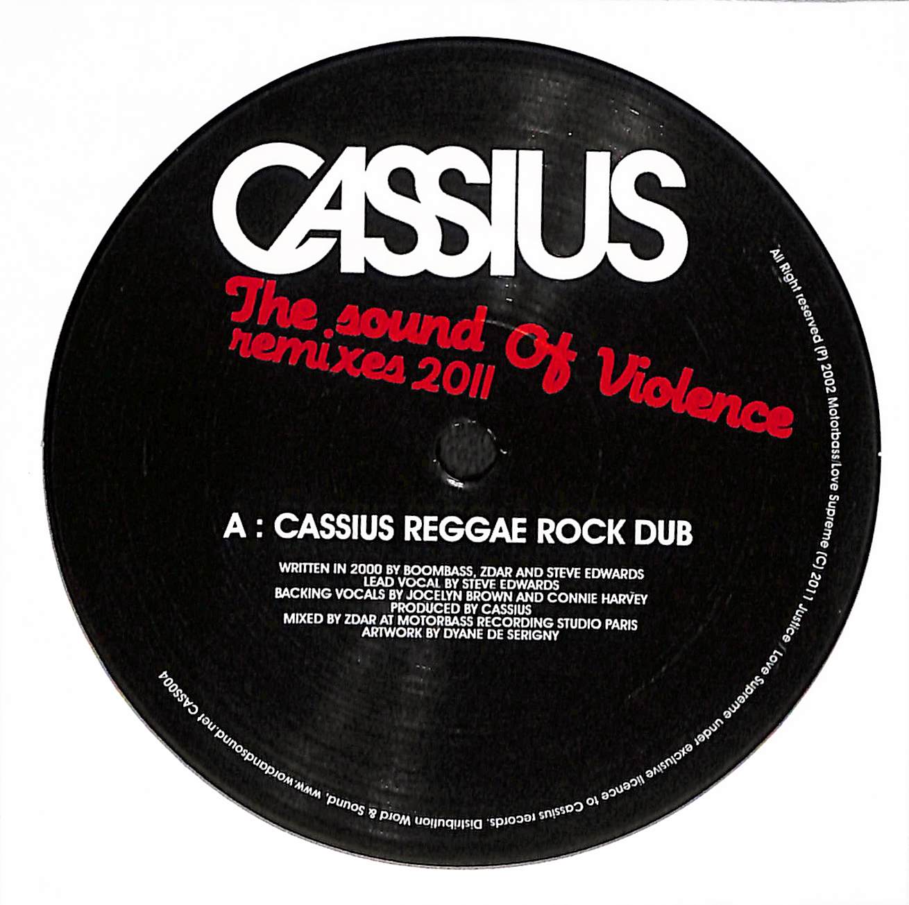 The Sound Of Violence (Remixes 2011)