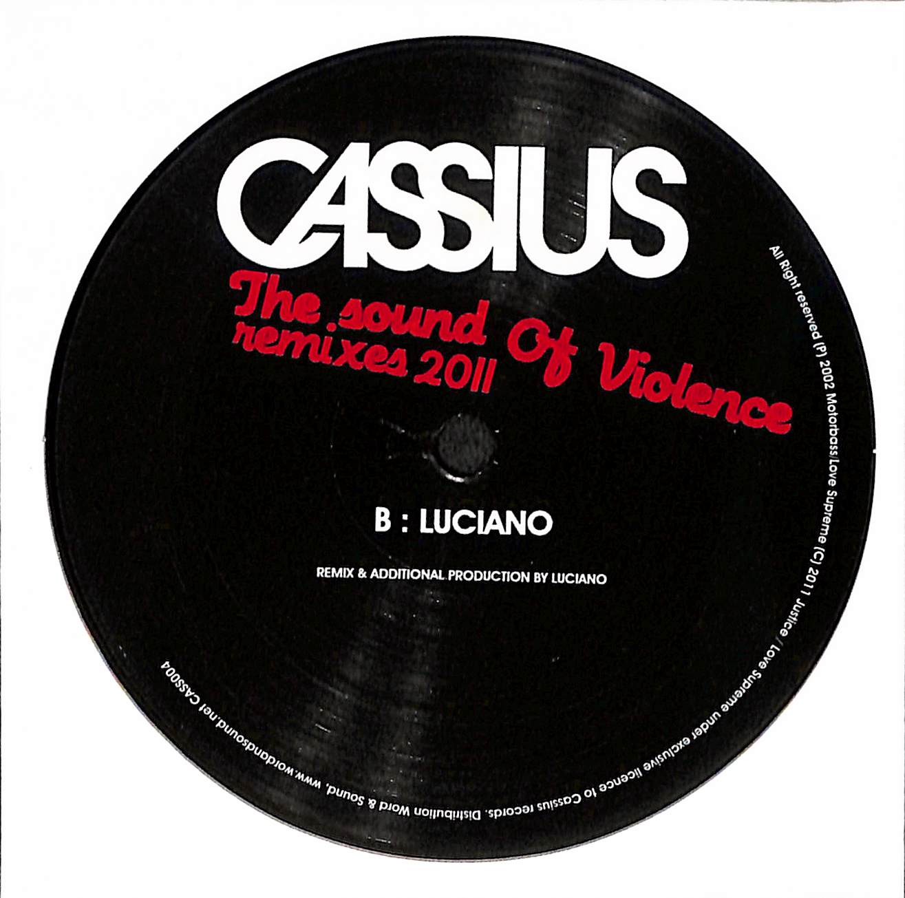 The Sound Of Violence (Remixes 2011)